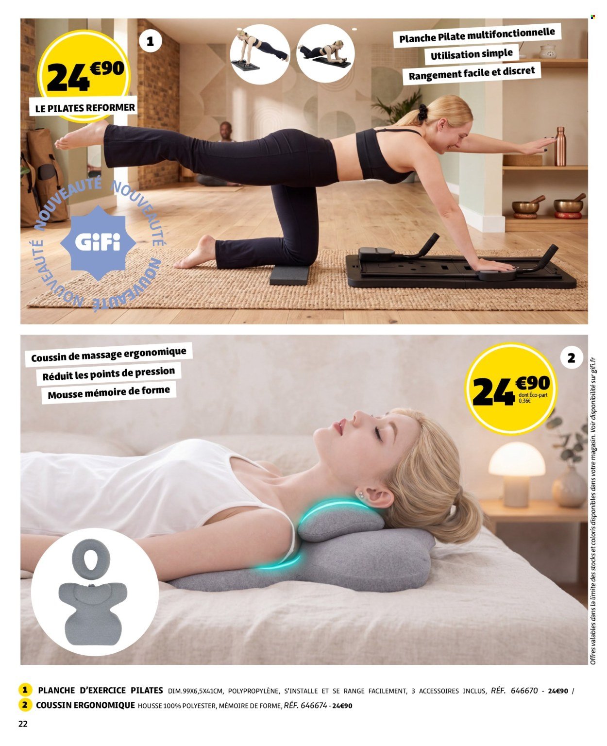 Catalogue GIFI - Top départ, c'est la rentrée !