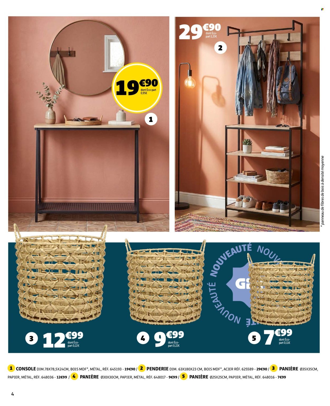 Catalogue GIFI - Top départ, c'est la rentrée !