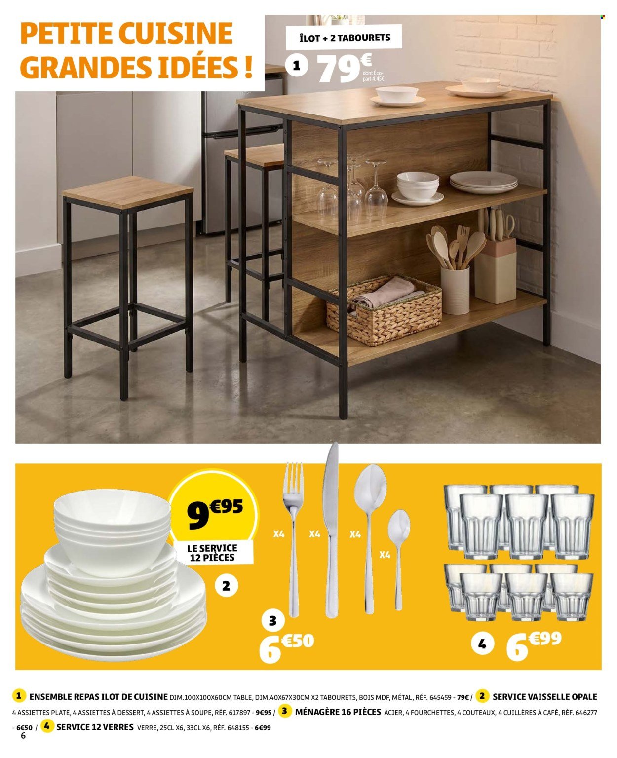 Catalogue GIFI - Top départ, c'est la rentrée !
