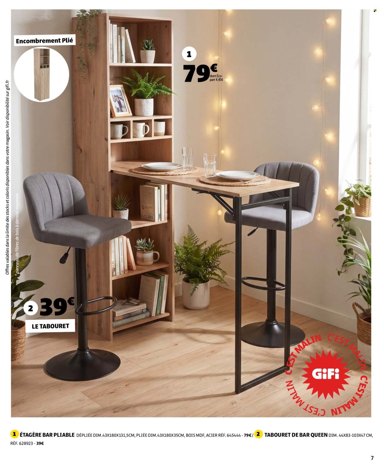 Catalogue GIFI - Top départ, c'est la rentrée !