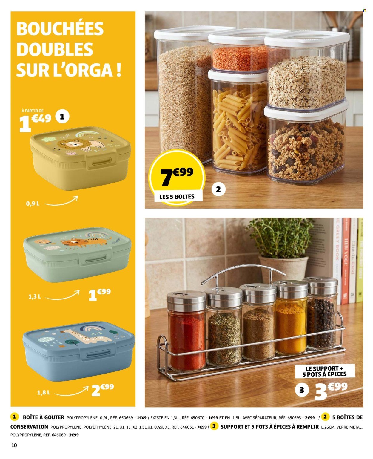 Catalogue GIFI - Top départ, c'est la rentrée !