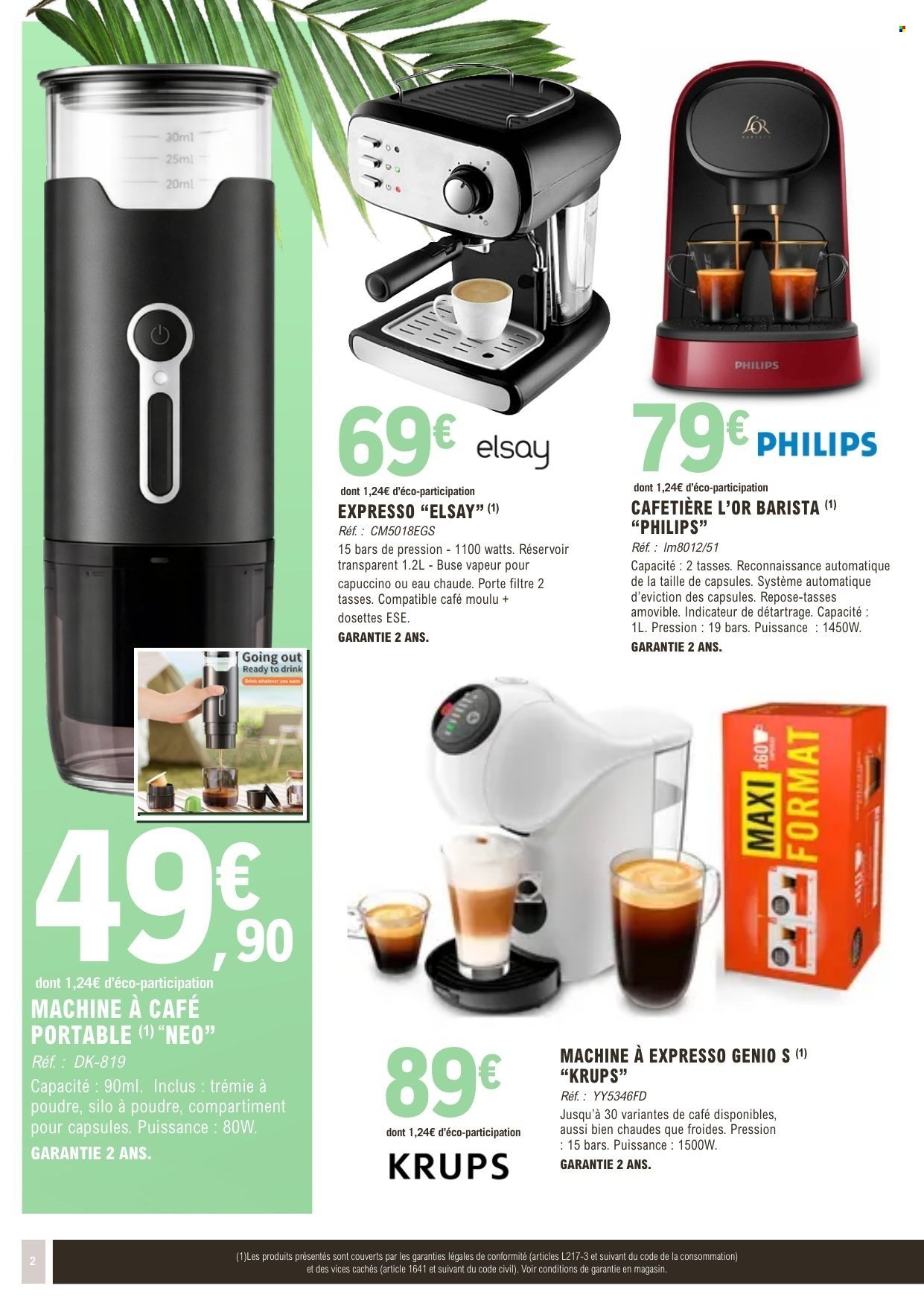 Catalogue E.LECLERC - Du mardi 21 avril 2026