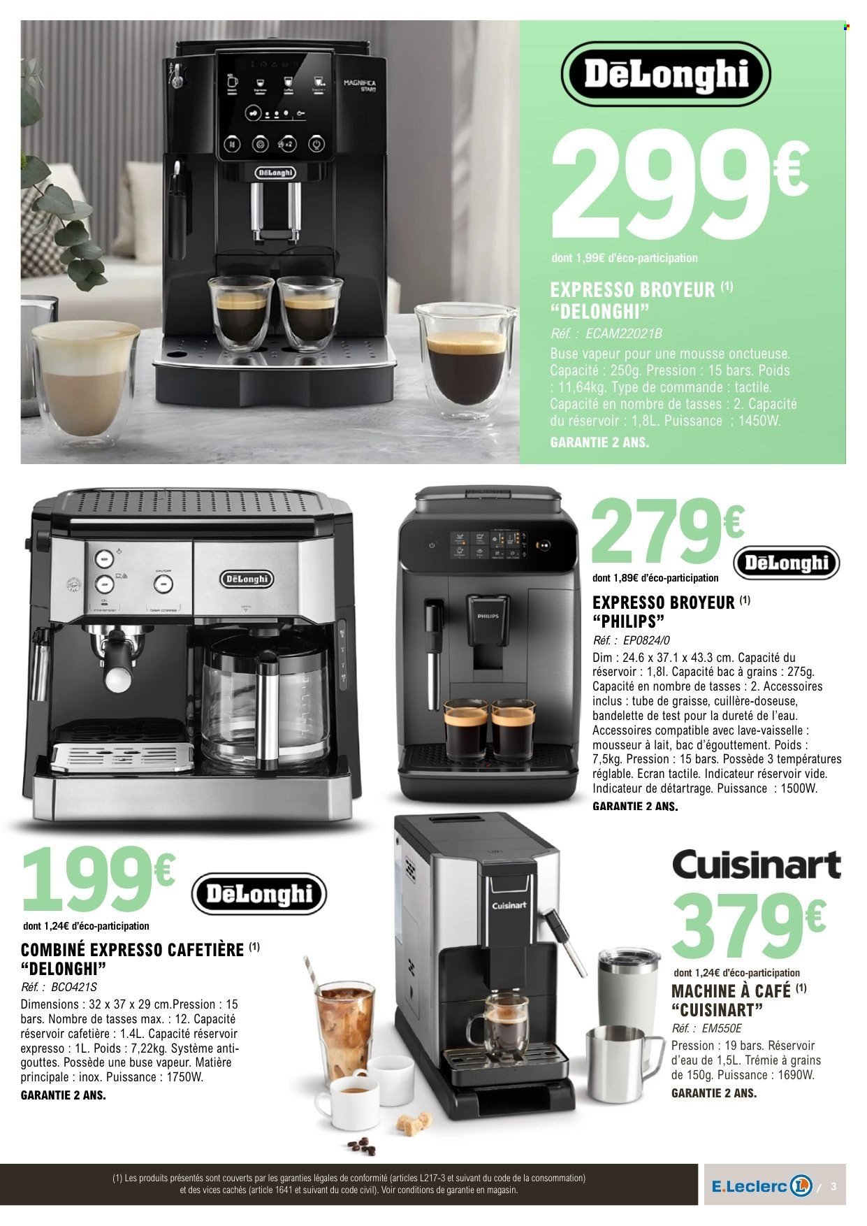 Catalogue E.LECLERC - Du mardi 21 avril 2026