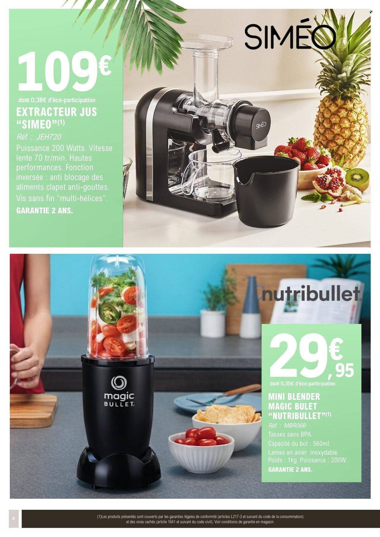 Catalogue E.LECLERC - Du mardi 21 avril 2026 (2026-04-21 - 2026-05-03)