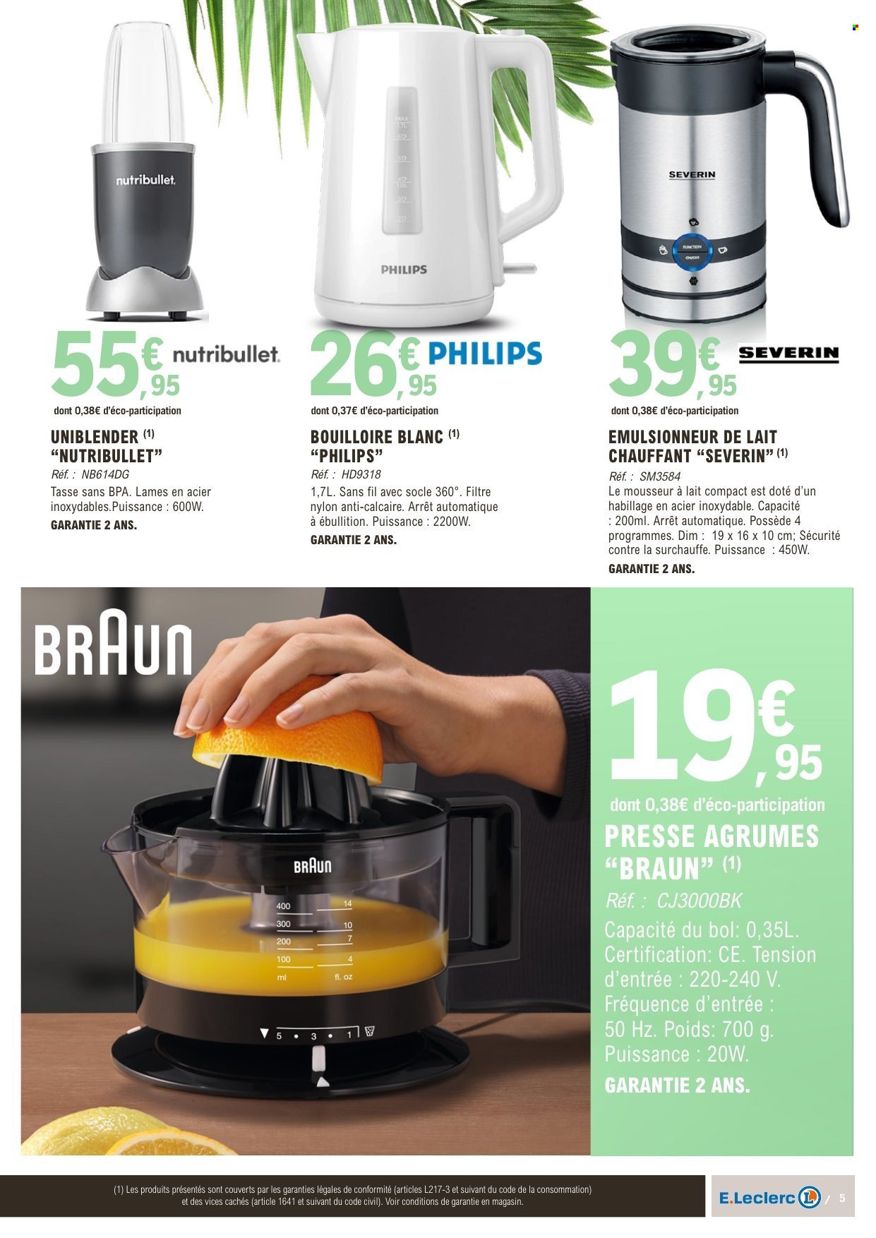 Catalogue E.LECLERC - Du mardi 21 avril 2026 (2026-04-21 - 2026-05-03)