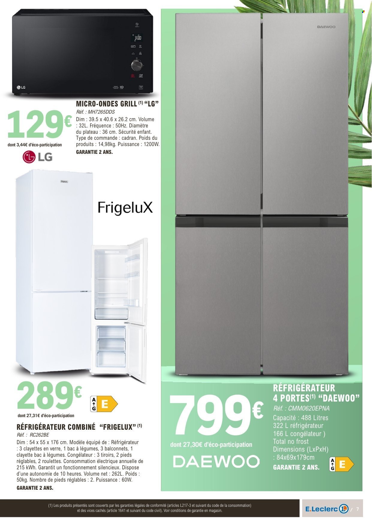 Catalogue E.LECLERC - Du mardi 21 avril 2026 (2026-04-21 - 2026-05-03)