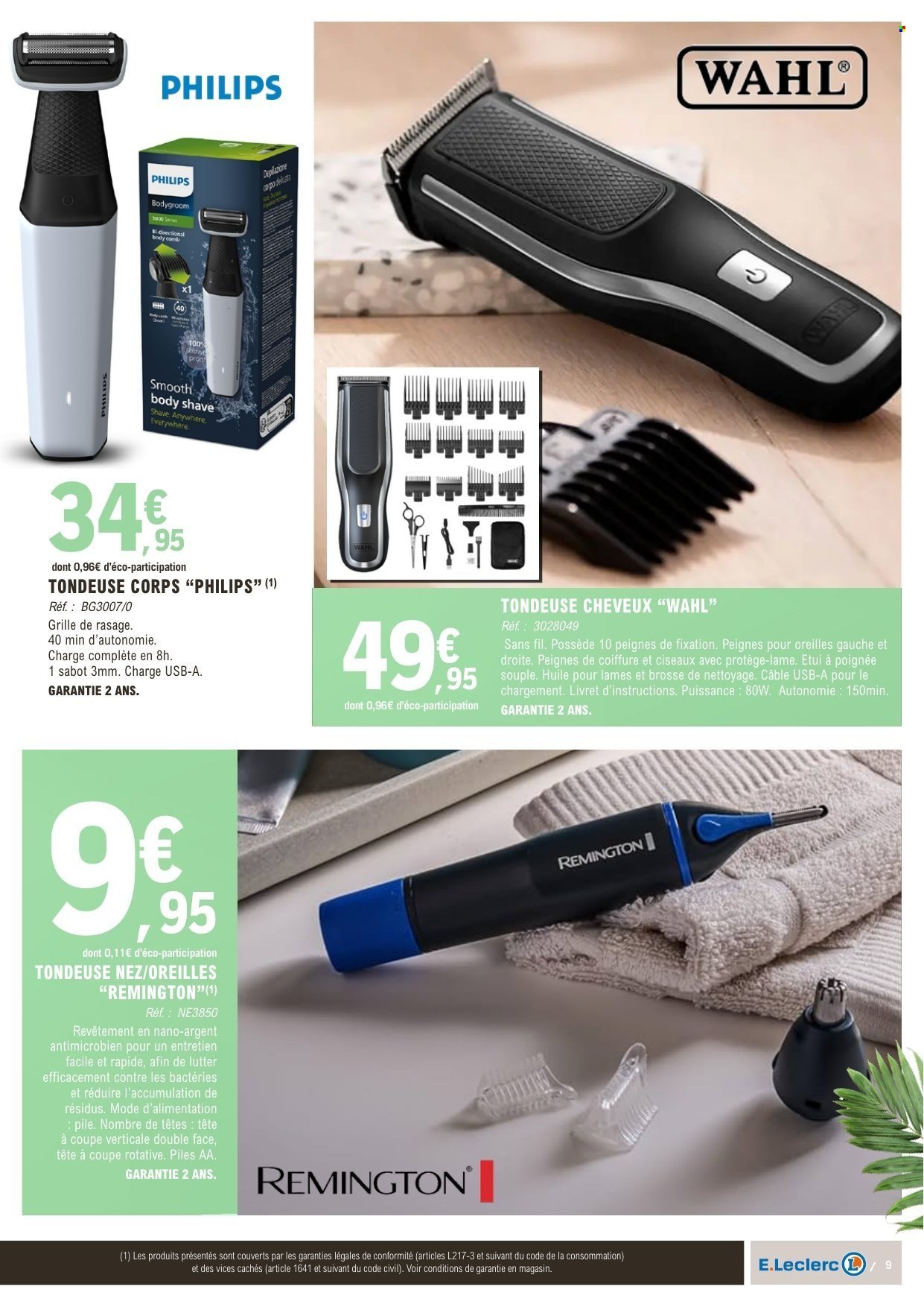 Catalogue E.LECLERC - Du mardi 21 avril 2026