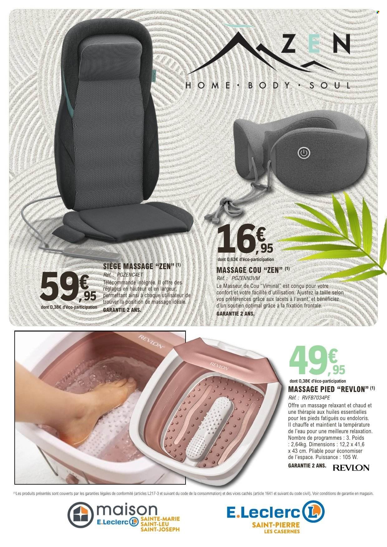 Catalogue E.LECLERC - Du mardi 21 avril 2026