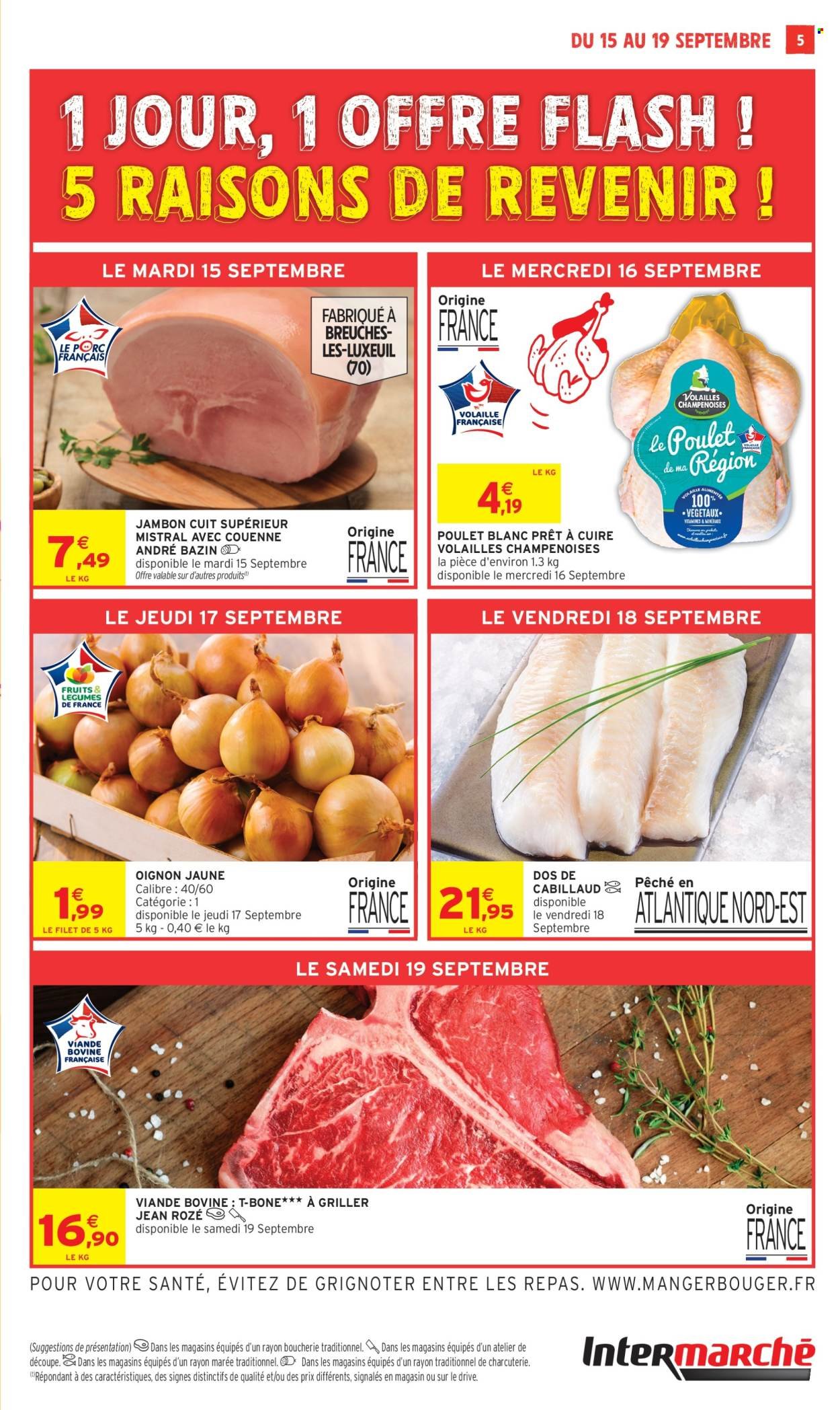 Catalogue INTERMARCHÉ - choux devant la choucroute arrive dans vos rayons