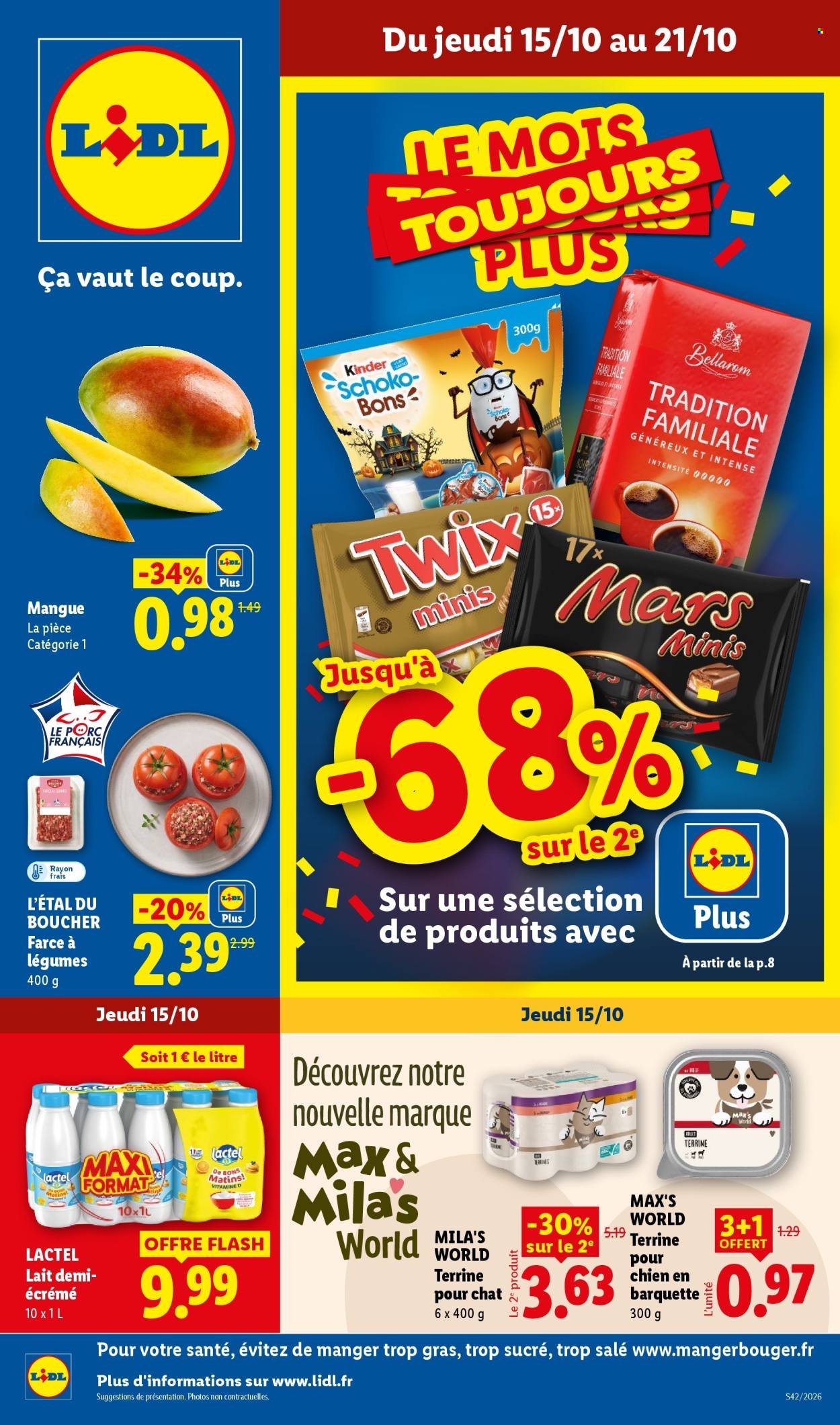 Catalogue LIDL - Les promos de la semaine