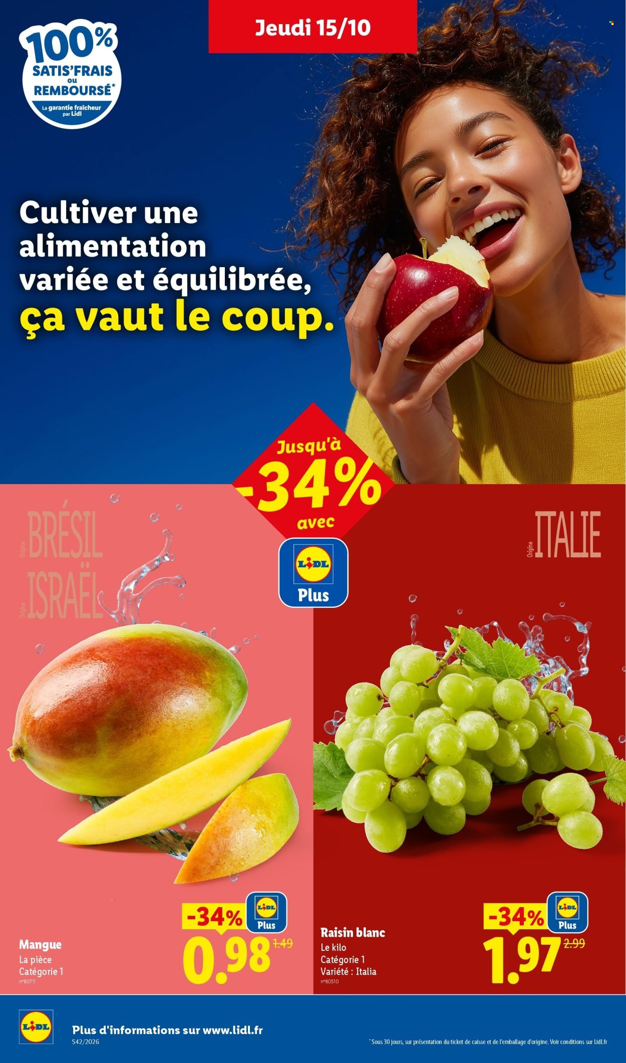 Catalogue LIDL - Les promos de la semaine