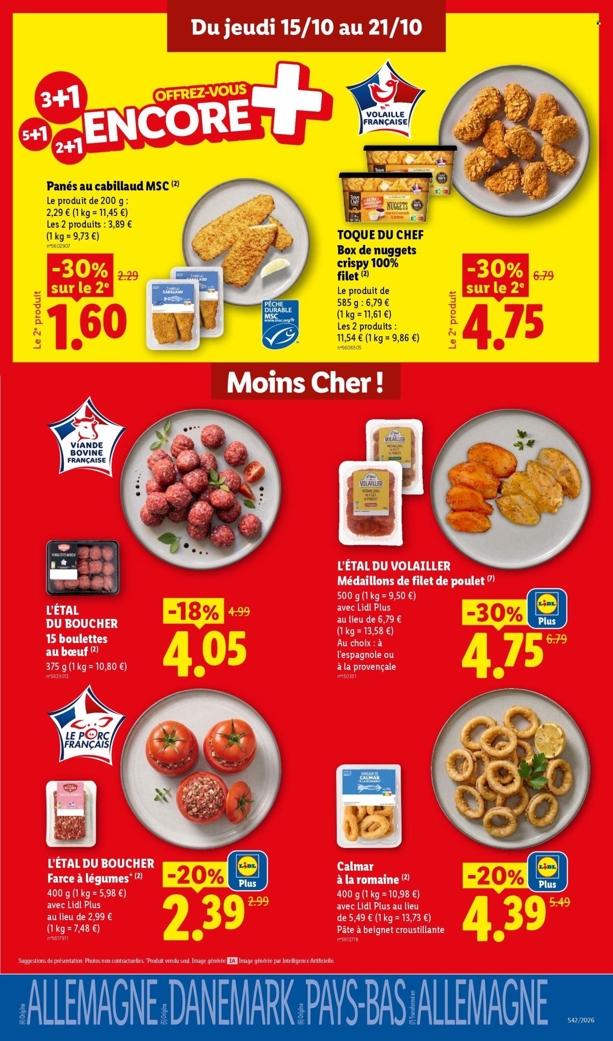 Catalogue LIDL - Les promos de la semaine