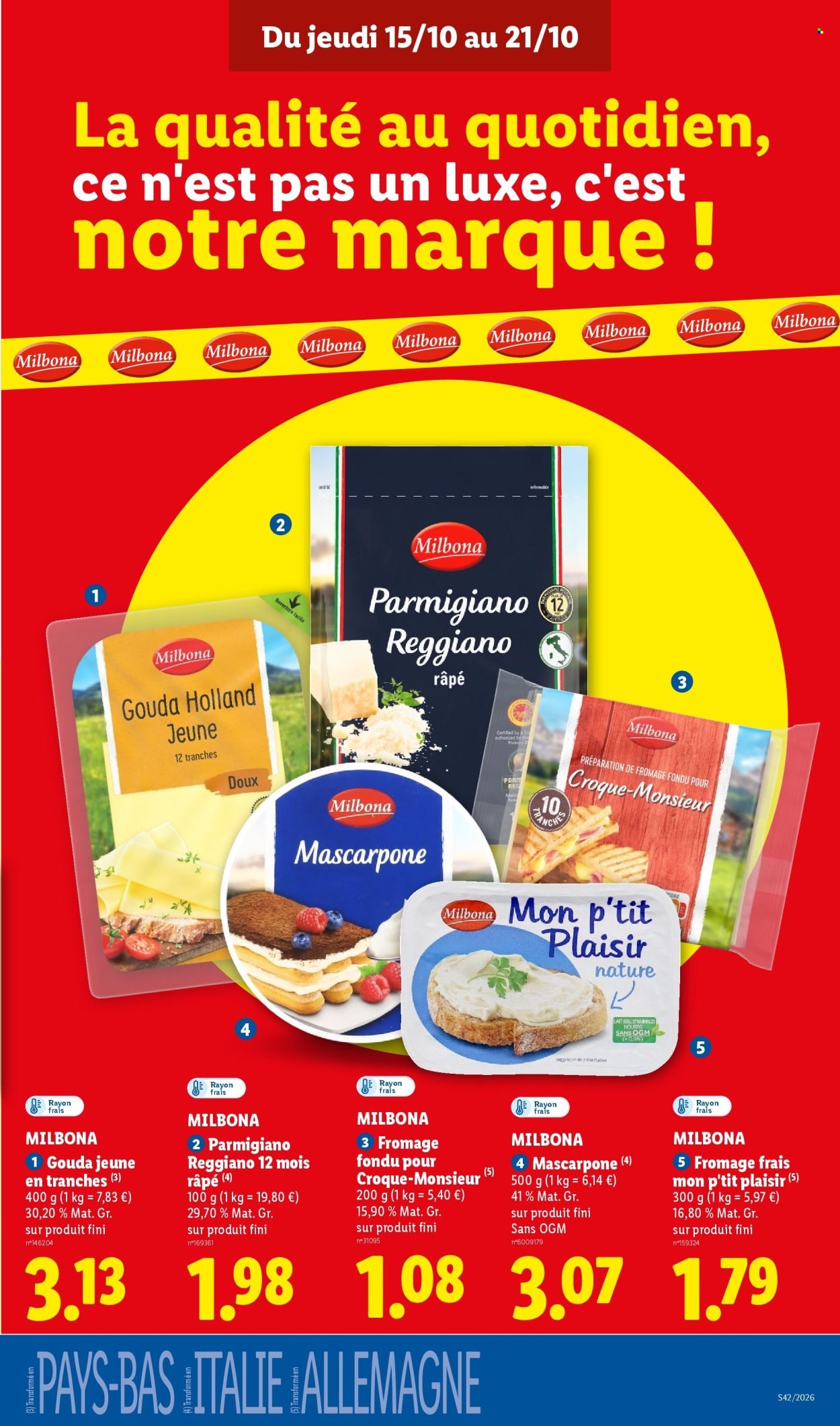 Catalogue LIDL - Les promos de la semaine
