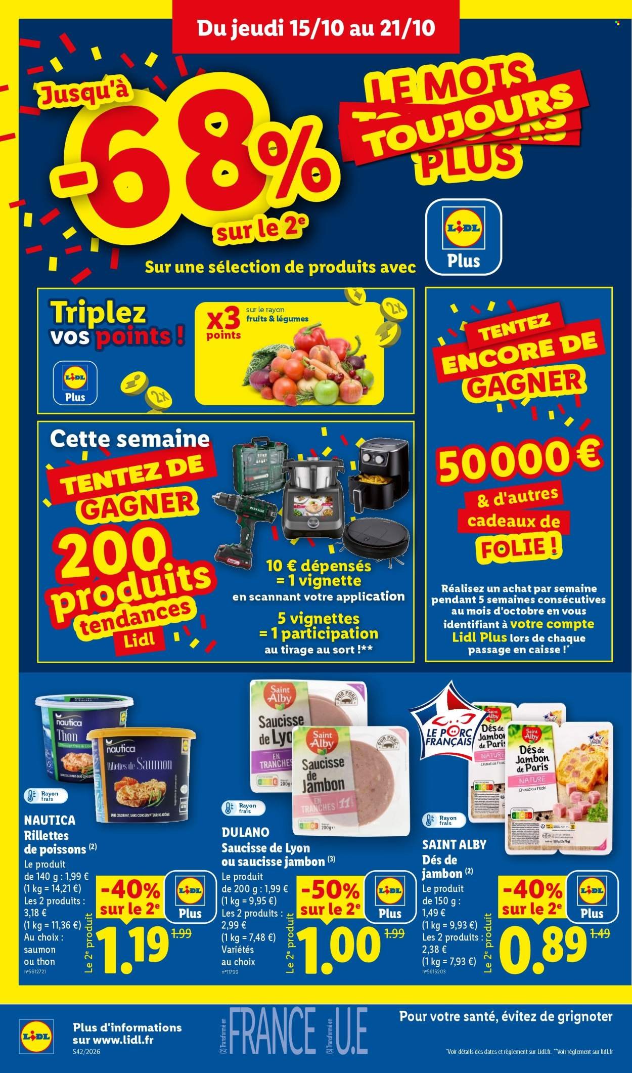 Catalogue LIDL - Les promos de la semaine