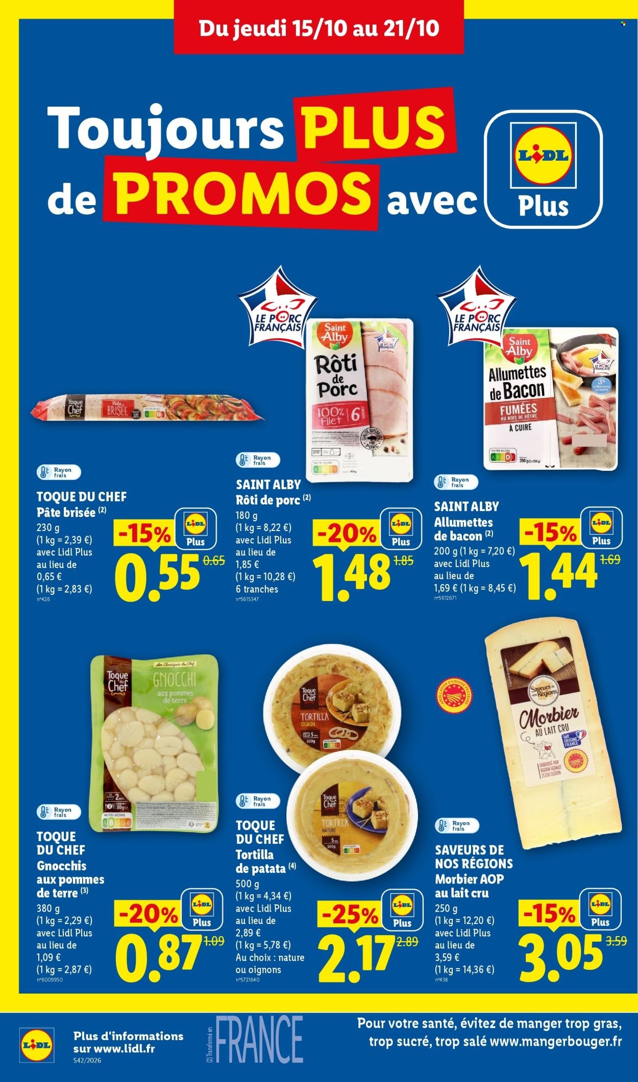 Catalogue LIDL - Les promos de la semaine