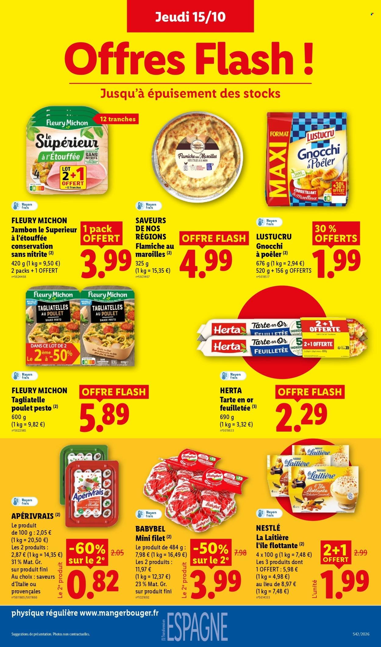 Catalogue LIDL - Les promos de la semaine
