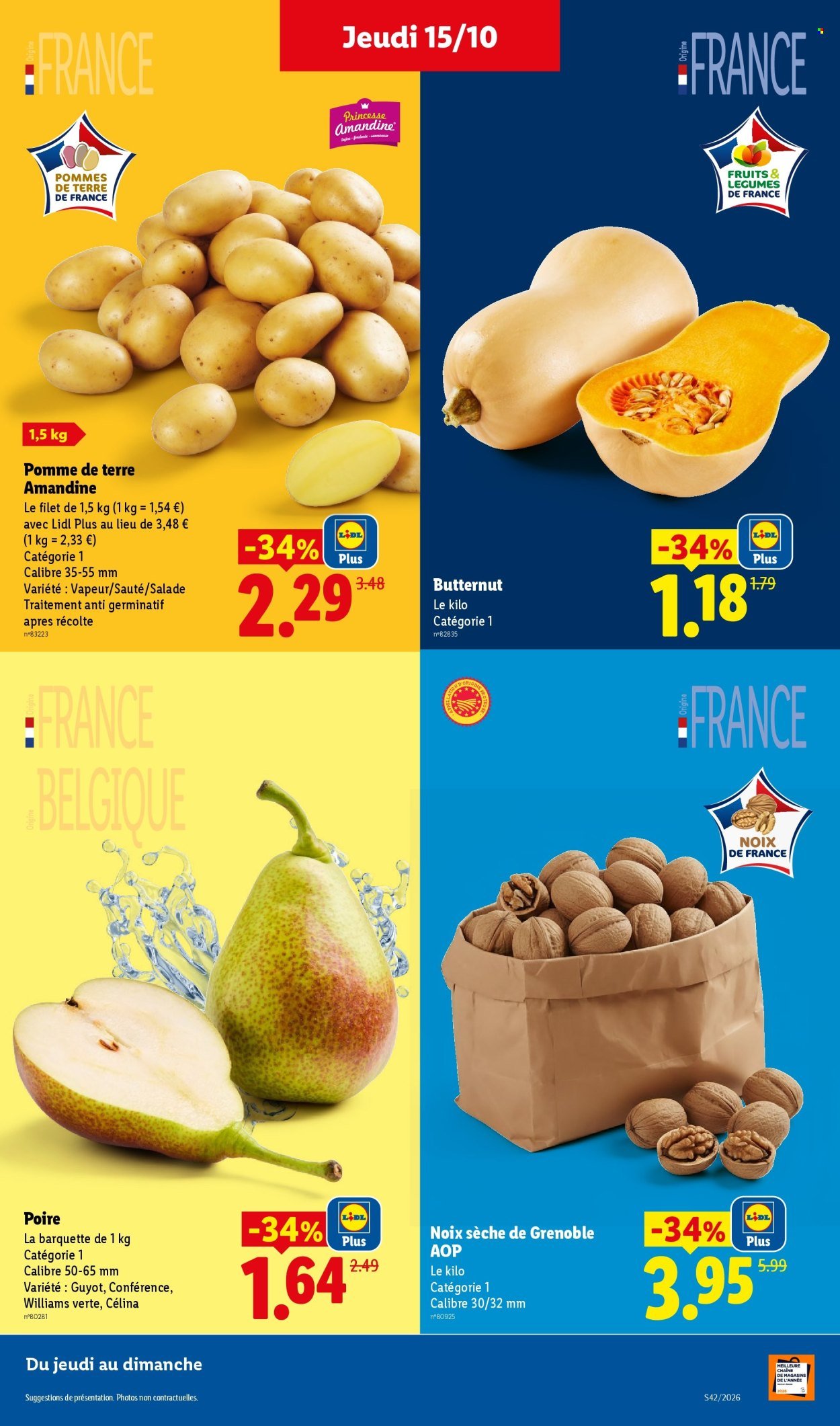 Catalogue LIDL - Les promos de la semaine