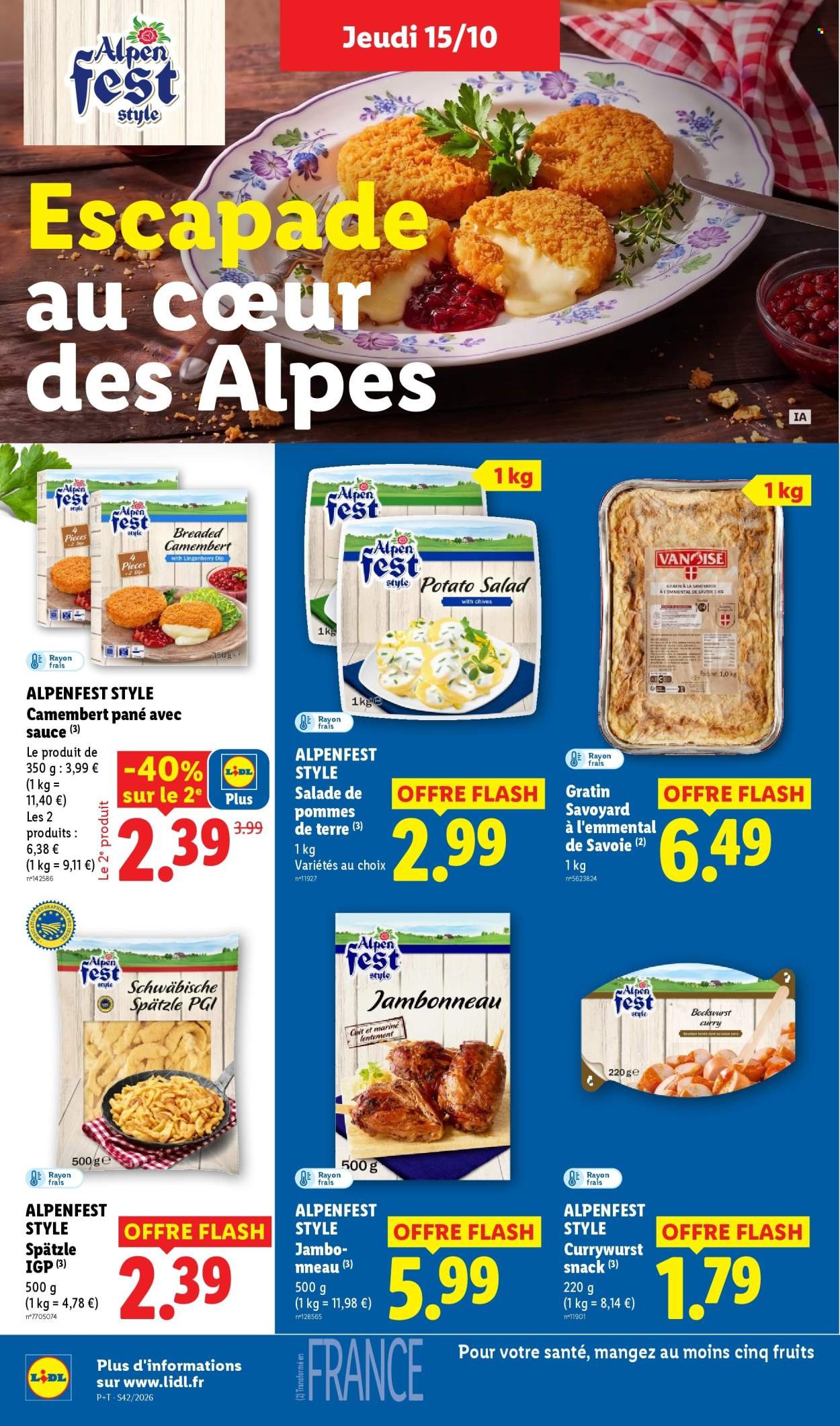 Catalogue LIDL - Les promos de la semaine