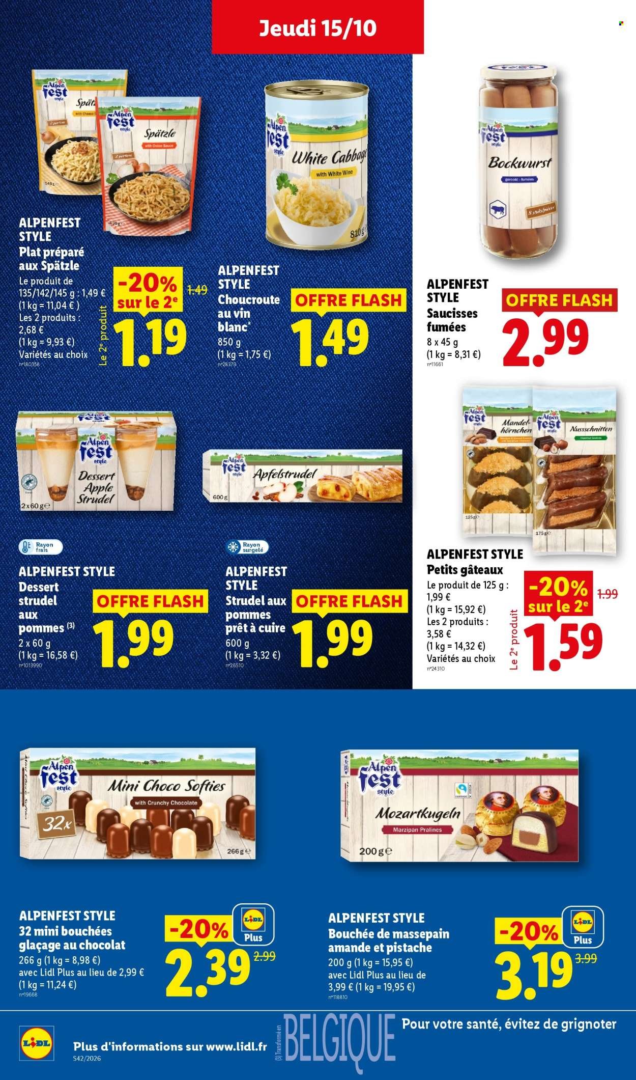 Catalogue LIDL - Les promos de la semaine