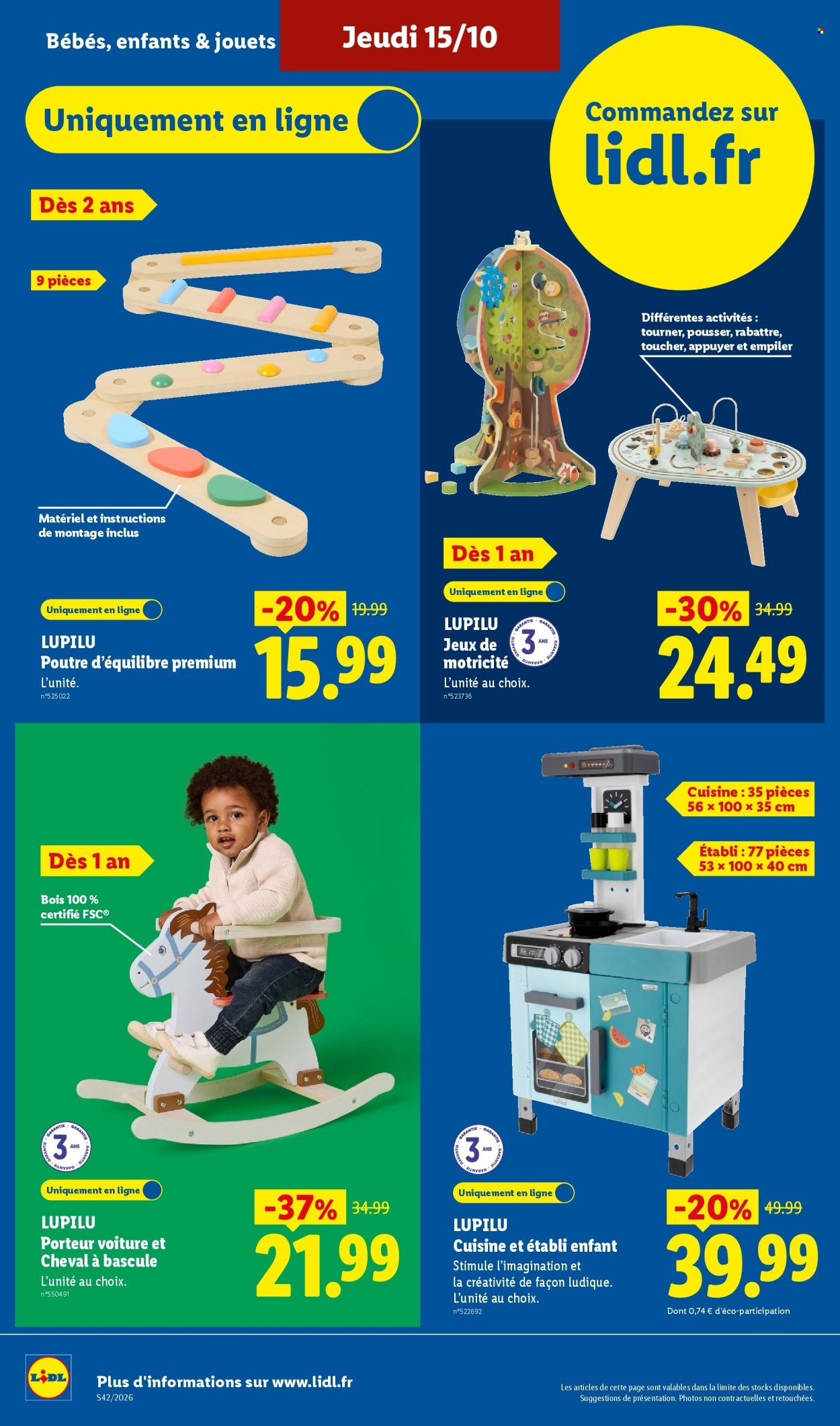 Catalogue LIDL - Les promos de la semaine