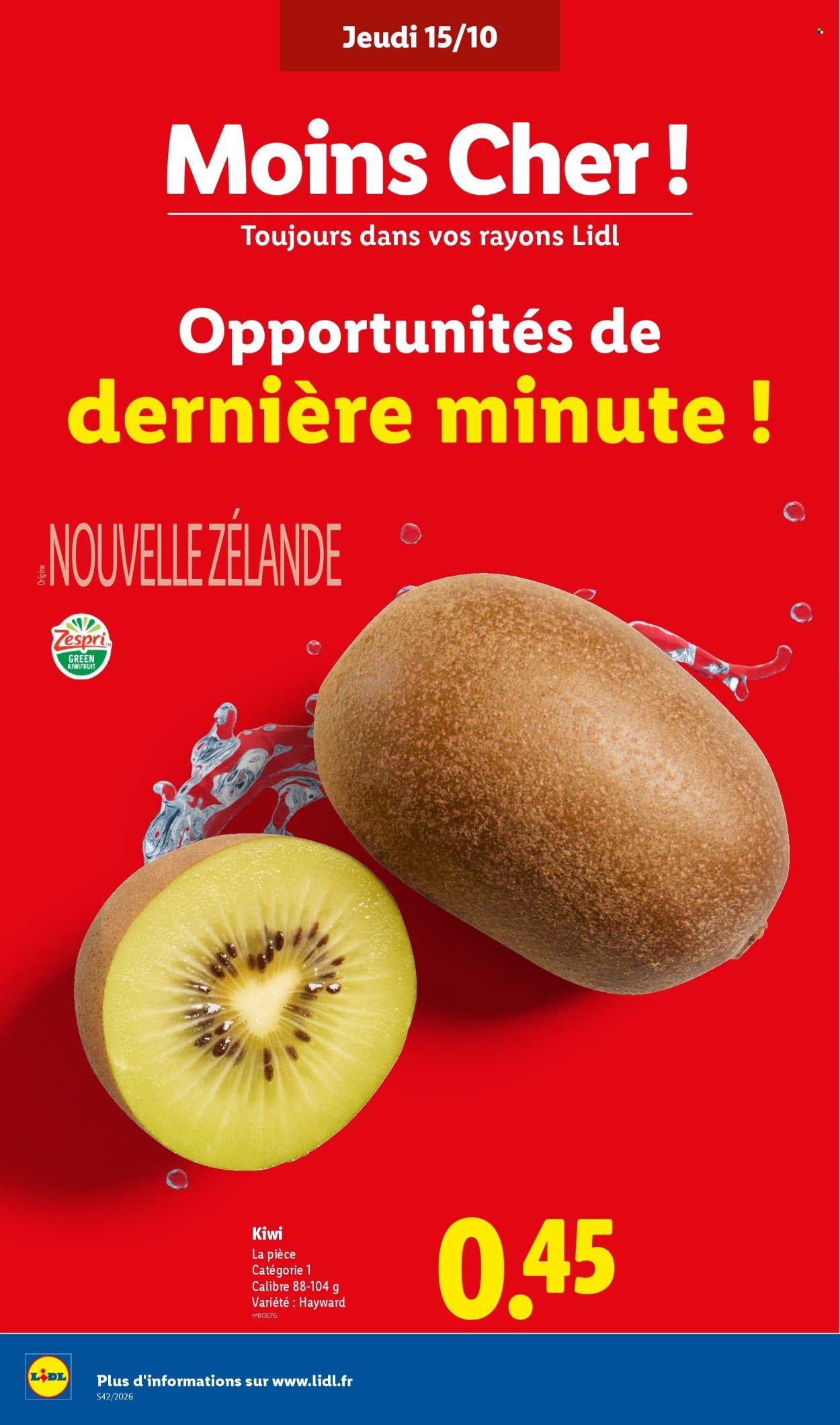 Catalogue LIDL - Les promos de la semaine