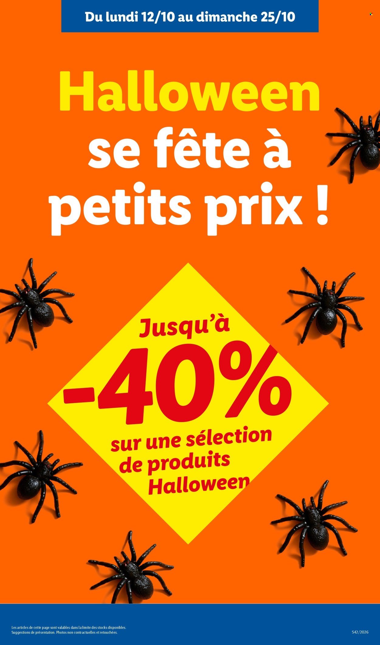 Catalogue LIDL - Les promos de la semaine