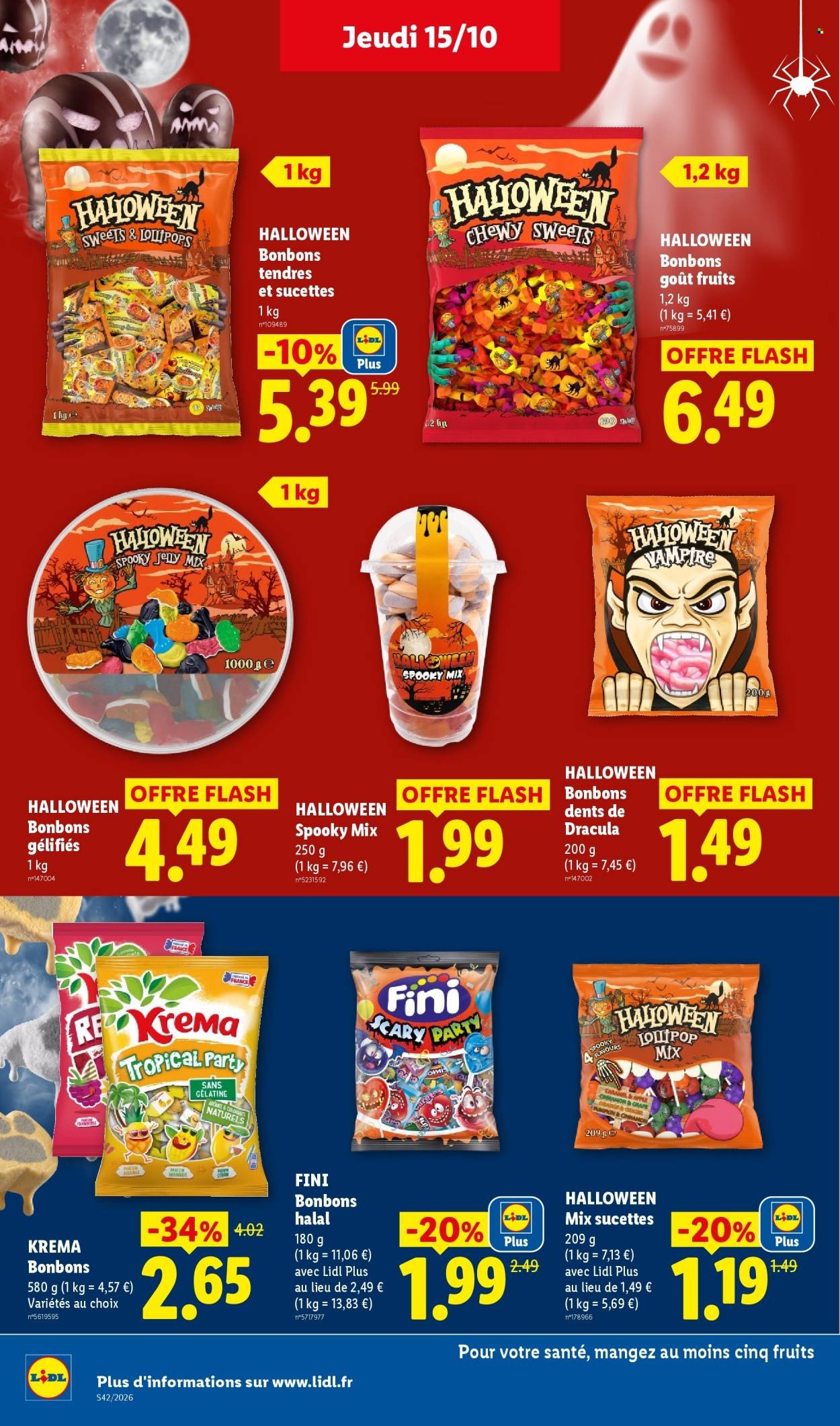 Catalogue LIDL - Les promos de la semaine