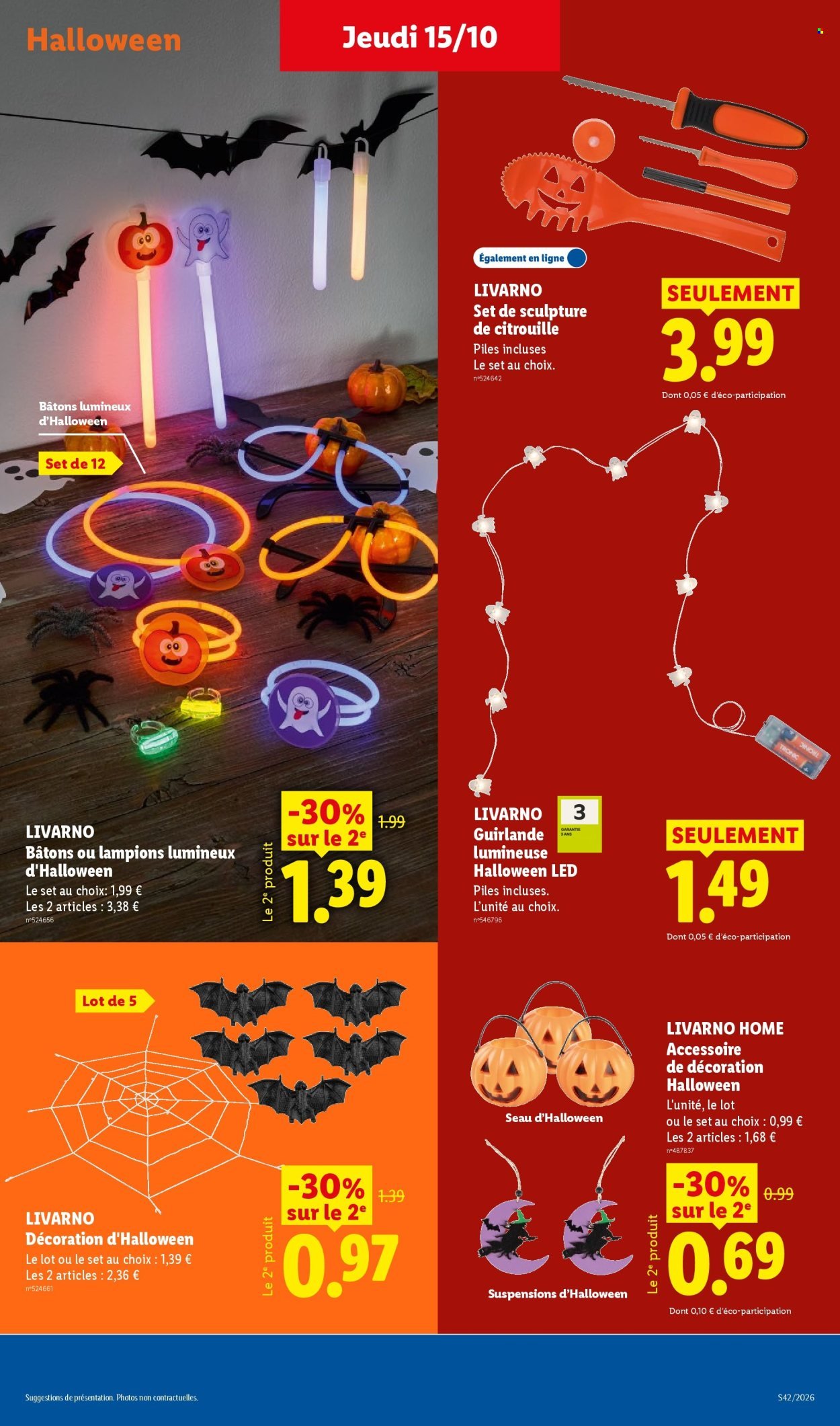 Catalogue LIDL - Les promos de la semaine
