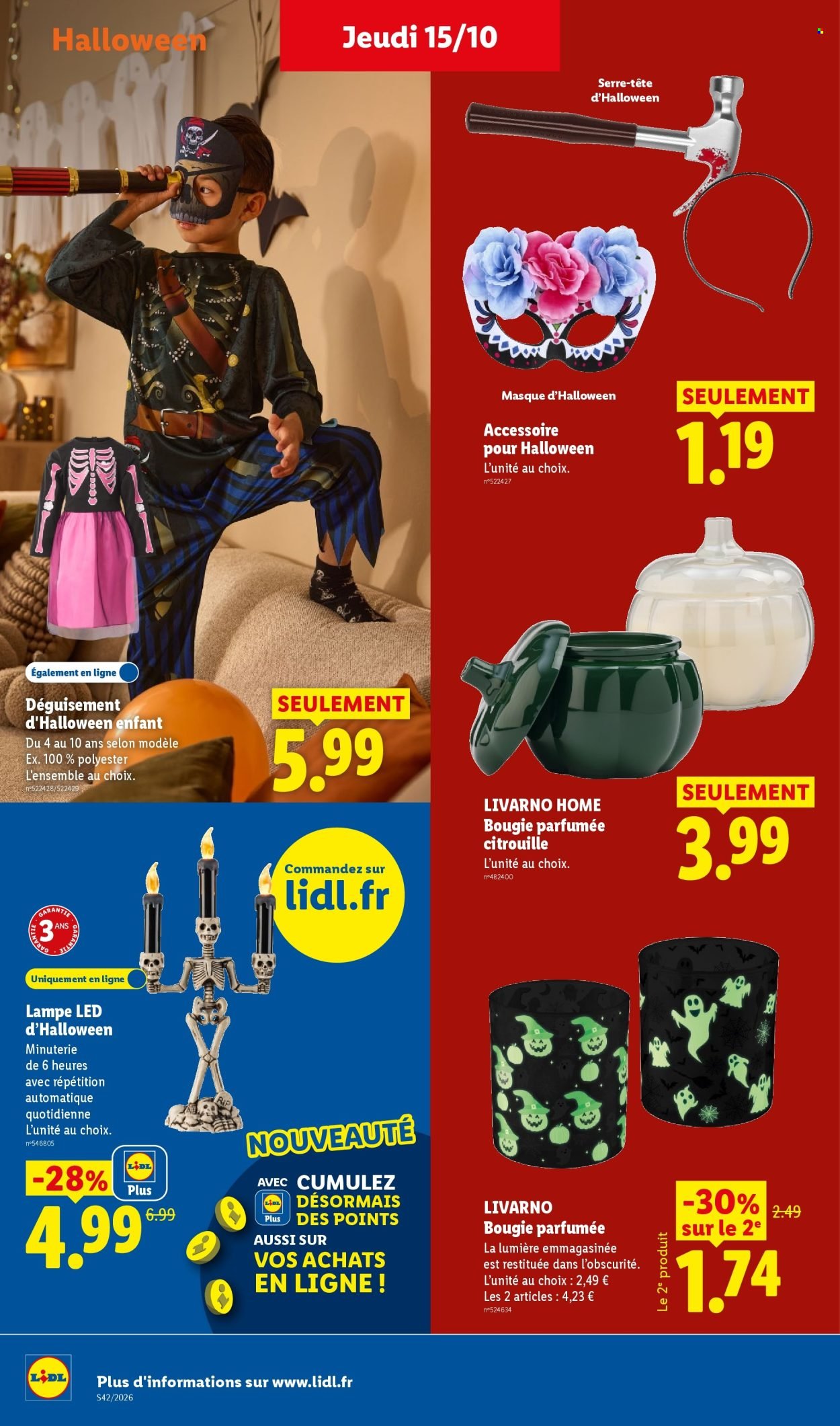 Catalogue LIDL - Les promos de la semaine