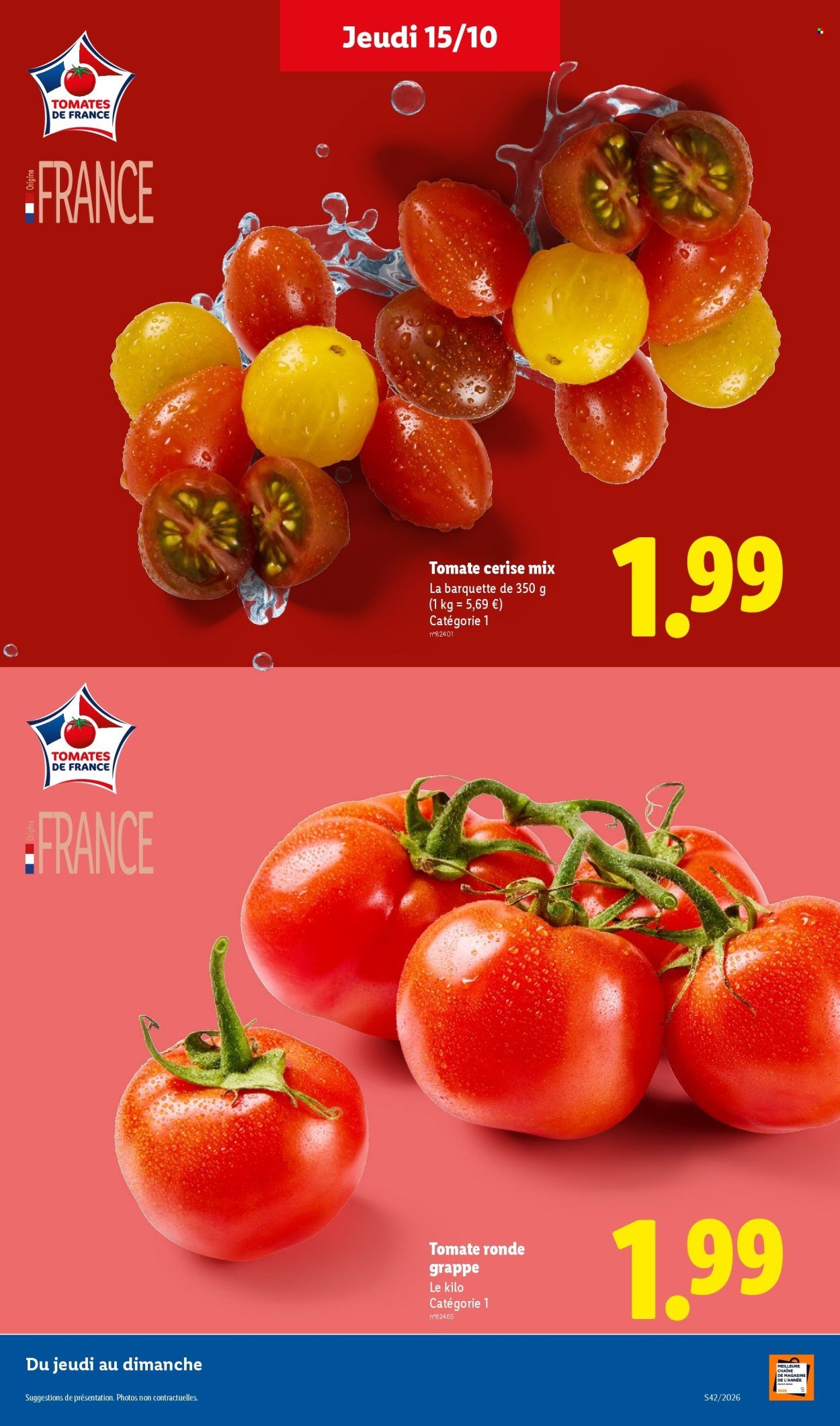 Catalogue LIDL - Les promos de la semaine