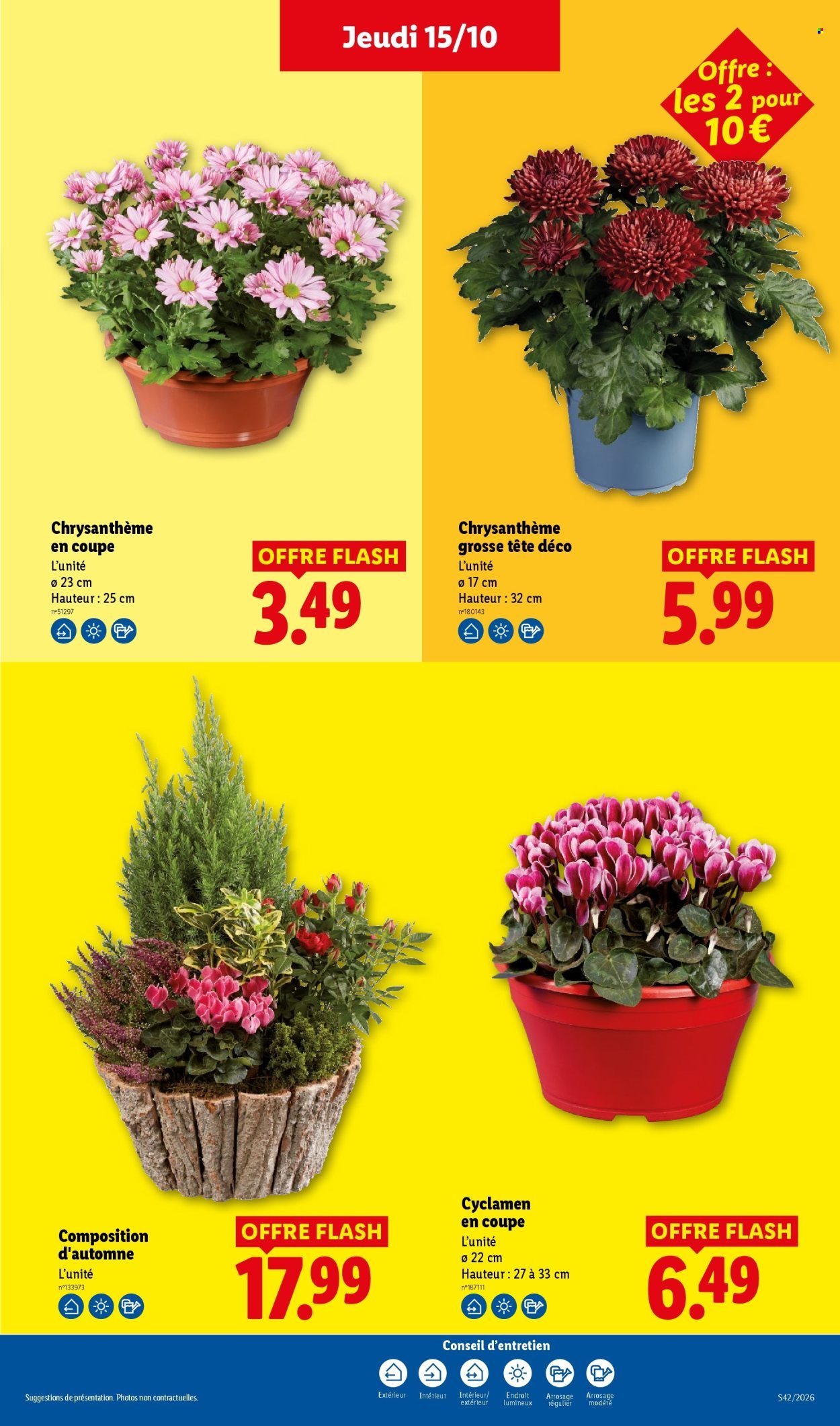 Catalogue LIDL - Les promos de la semaine