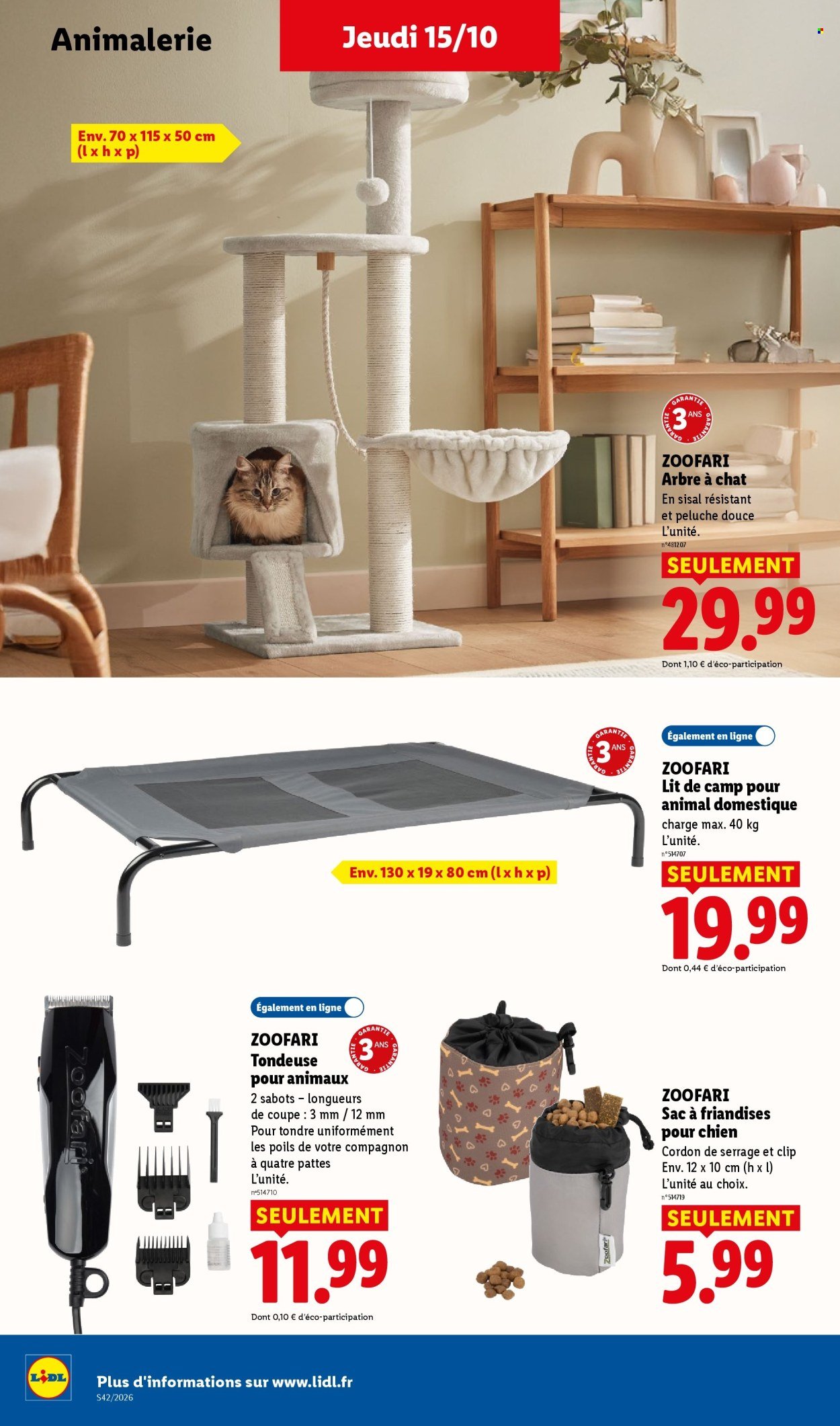 Catalogue LIDL - Les promos de la semaine