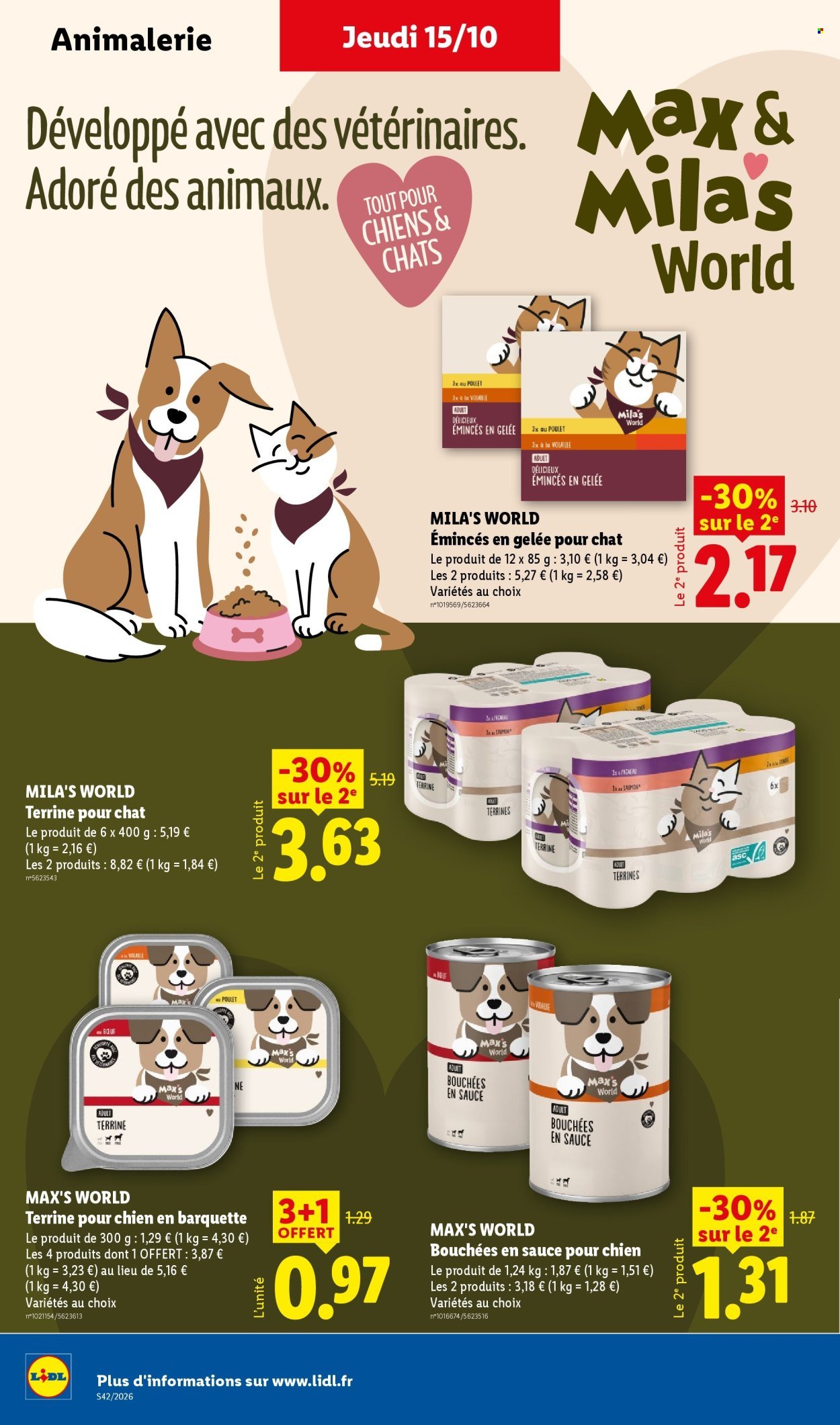 Catalogue LIDL - Les promos de la semaine