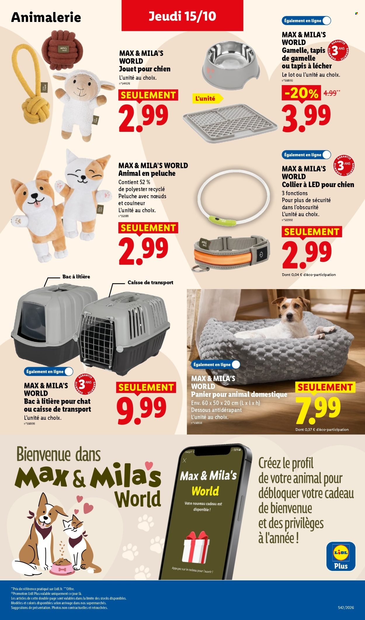 Catalogue LIDL - Les promos de la semaine