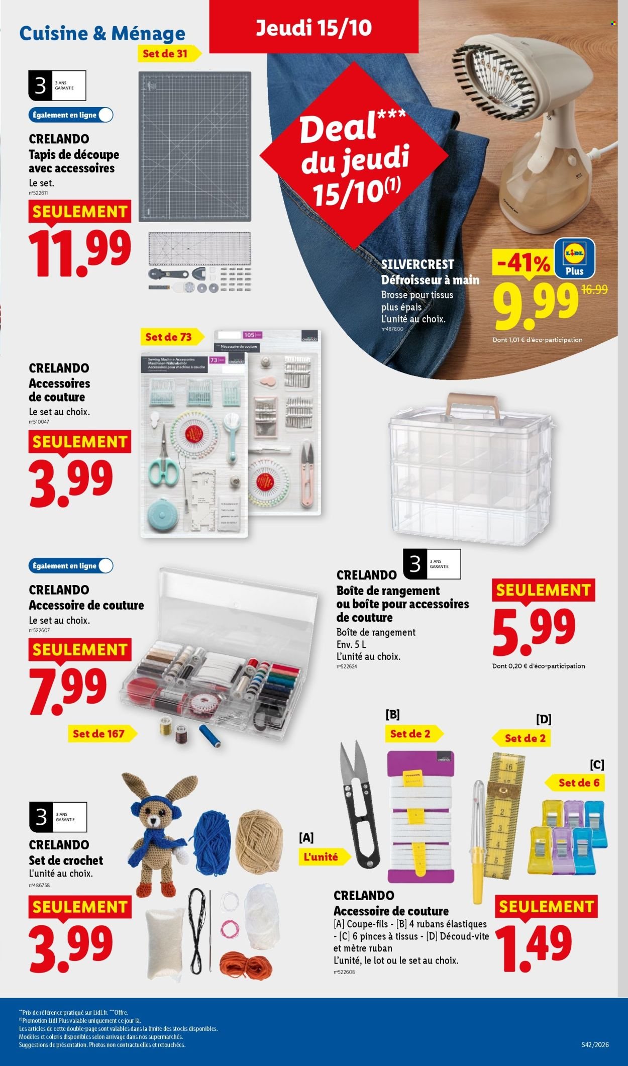 Catalogue LIDL - Les promos de la semaine