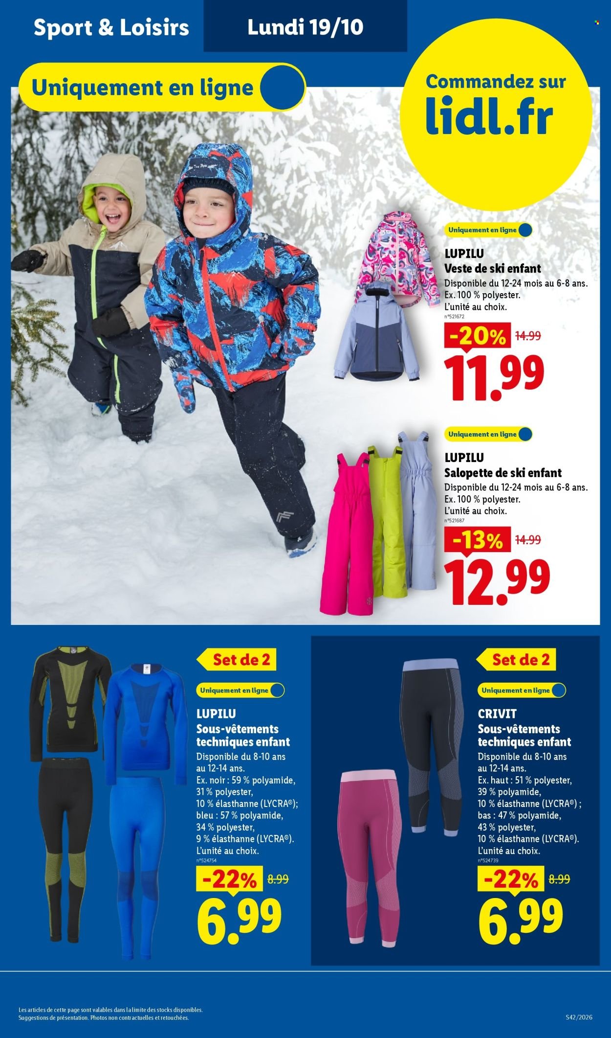 Catalogue LIDL - Les promos de la semaine