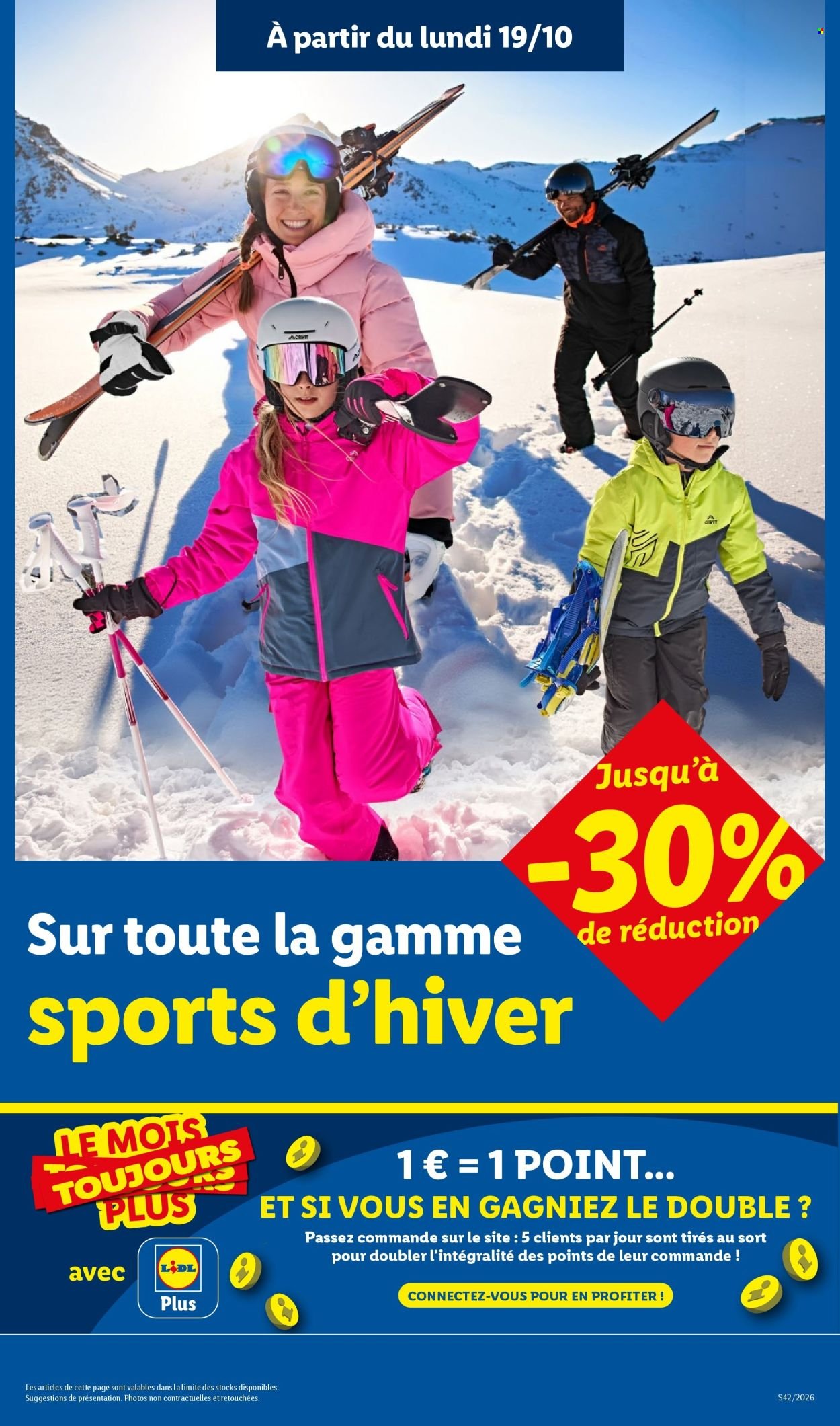 Catalogue LIDL - Les promos de la semaine