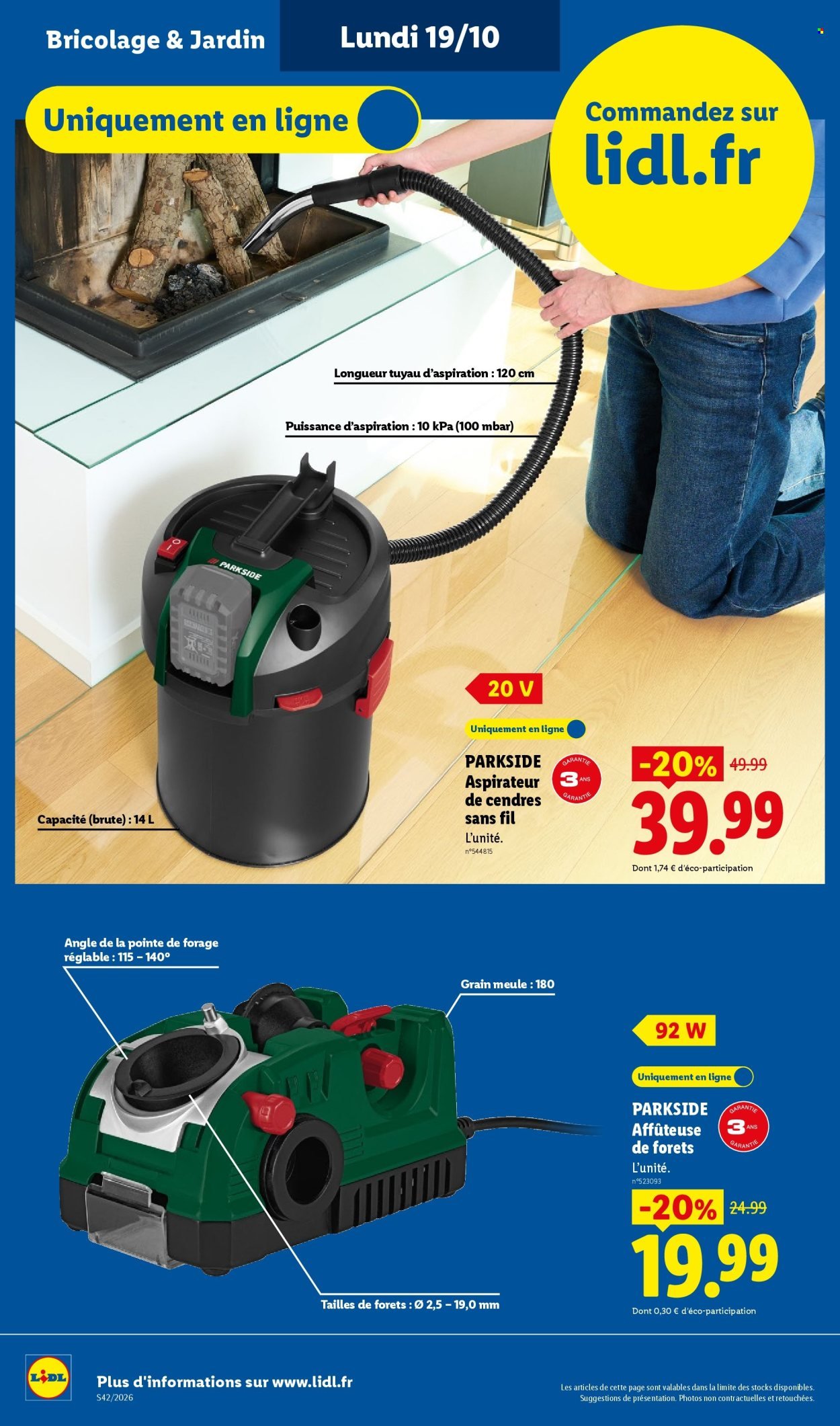 Catalogue LIDL - Les promos de la semaine