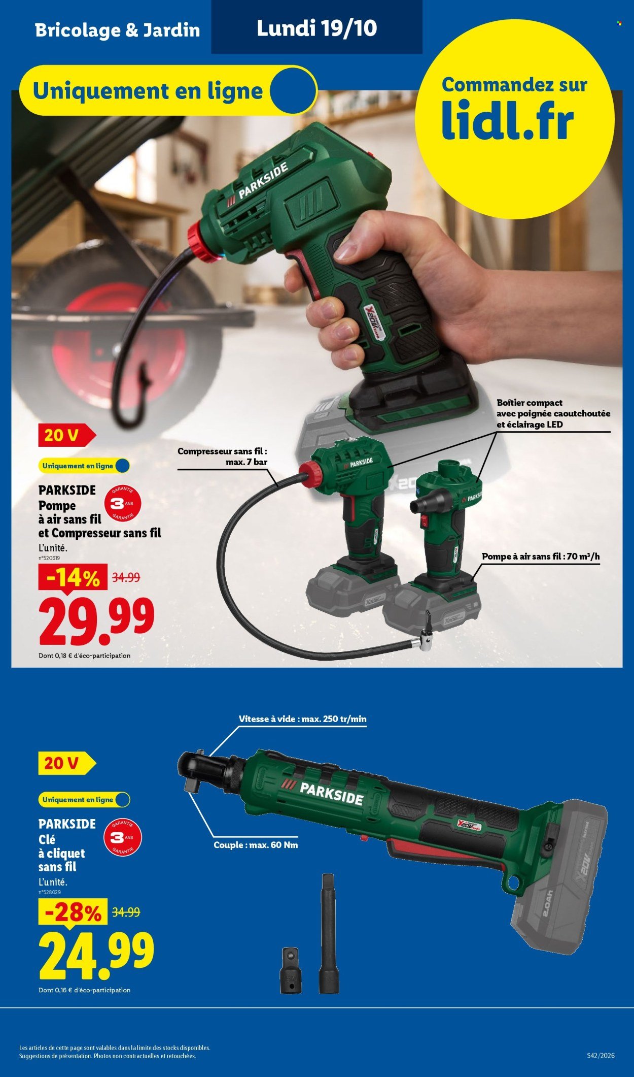 Catalogue LIDL - Les promos de la semaine