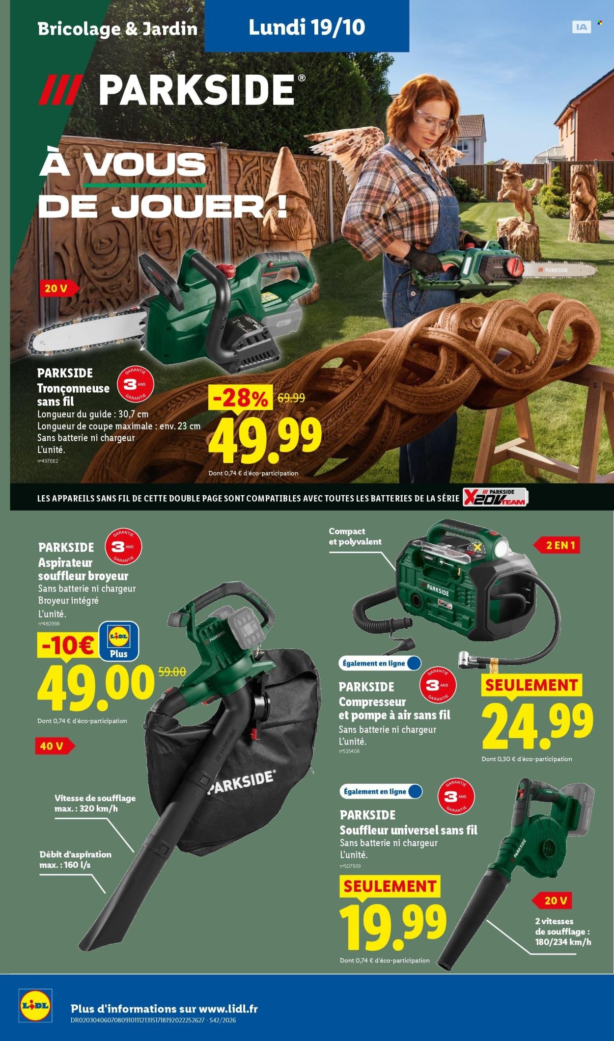 Catalogue LIDL - Les promos de la semaine