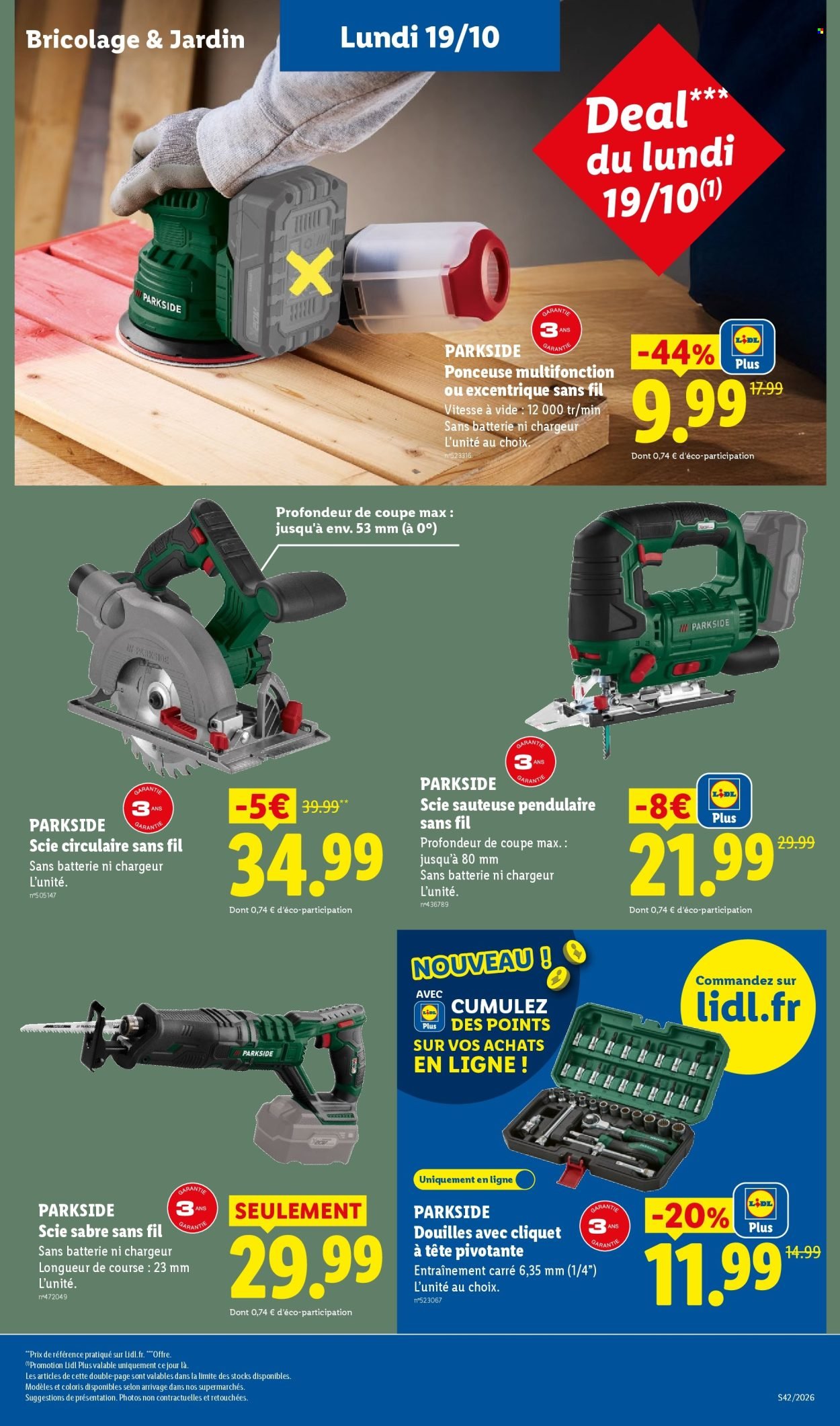 Catalogue LIDL - Les promos de la semaine