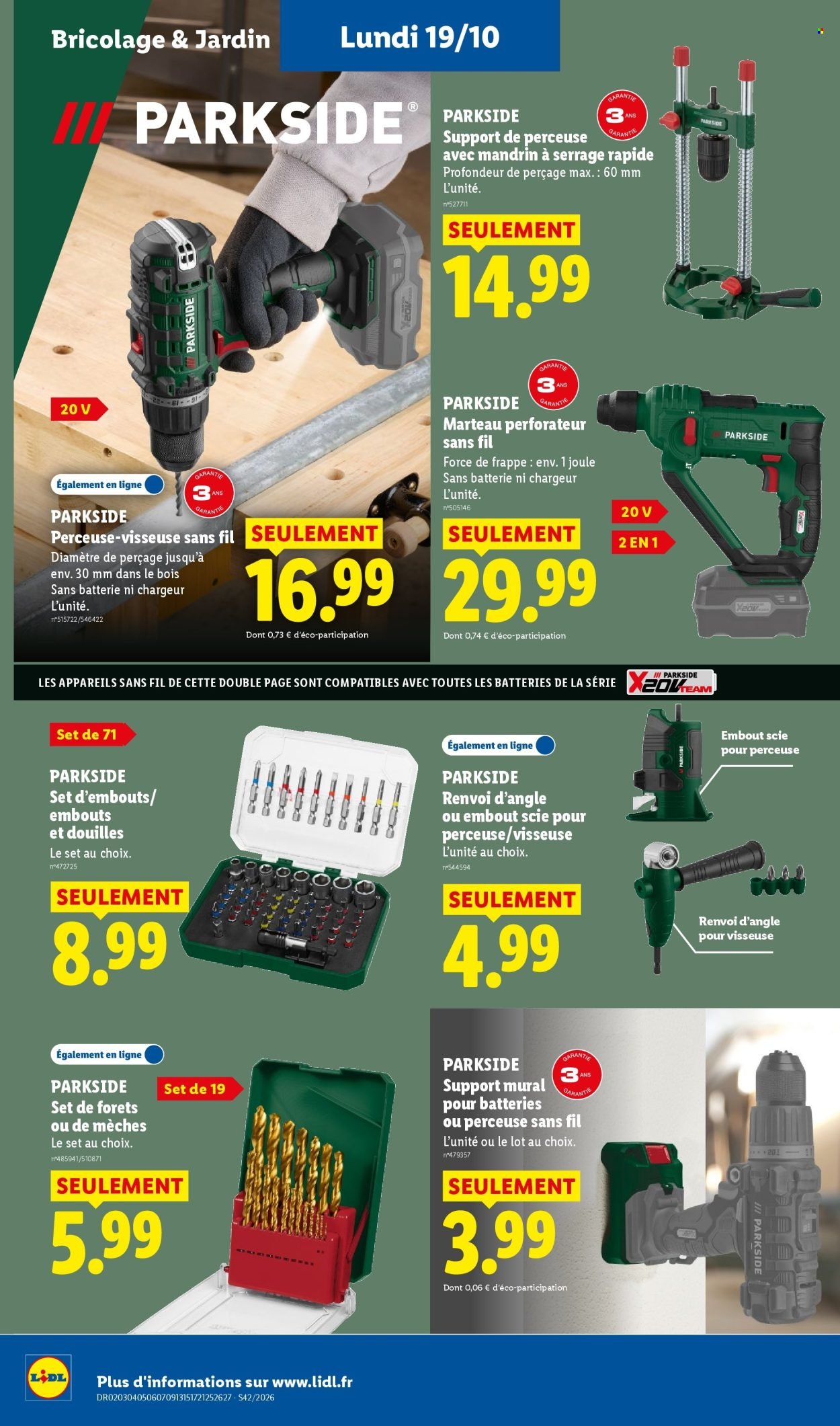 Catalogue LIDL - Les promos de la semaine