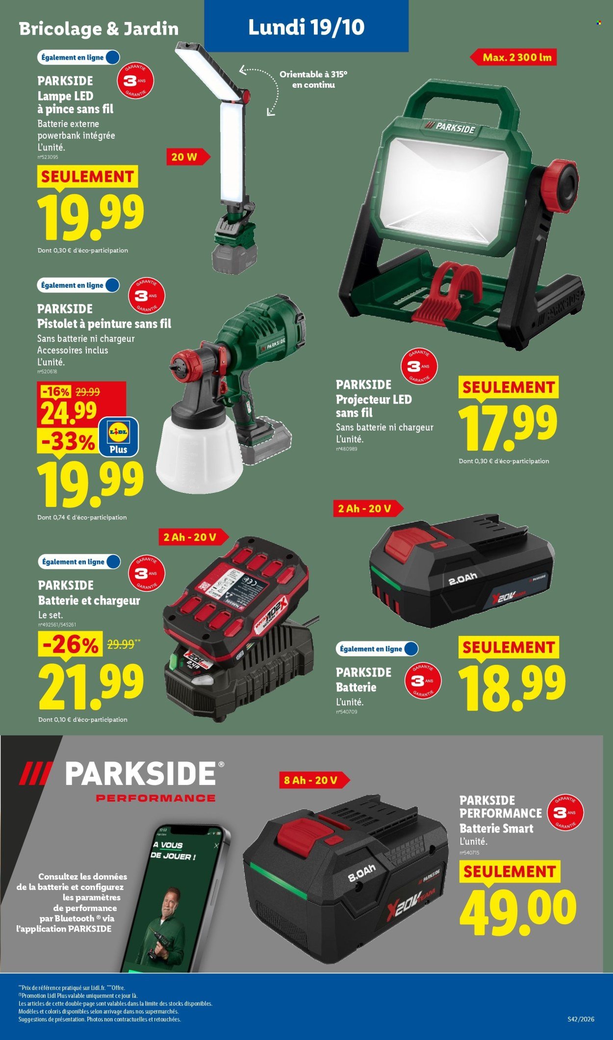 Catalogue LIDL - Les promos de la semaine