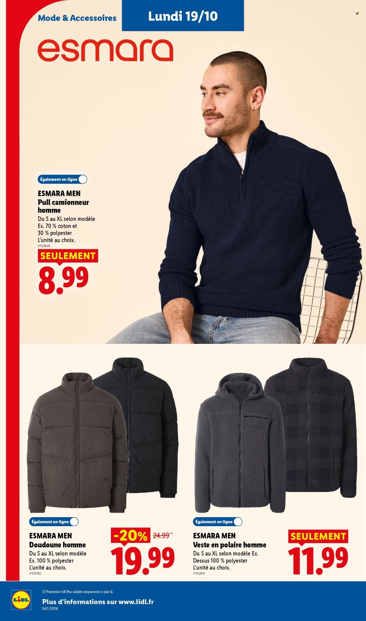 Catalogue LIDL - Les promos de la semaine