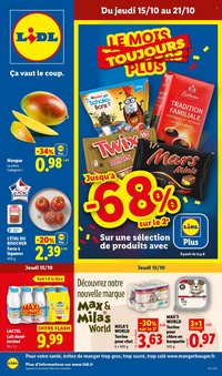 Catalogue LIDL - Les promos de la semaine