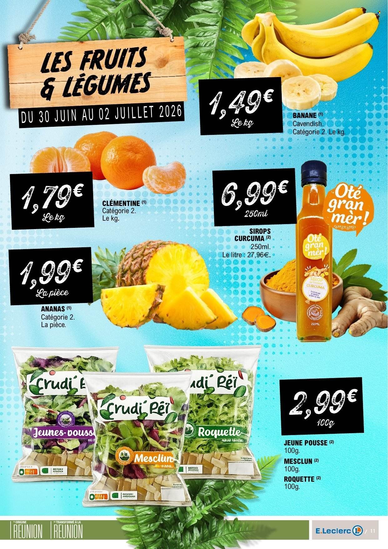 Catalogue E.LECLERC - Du mardi 30 juin 2026