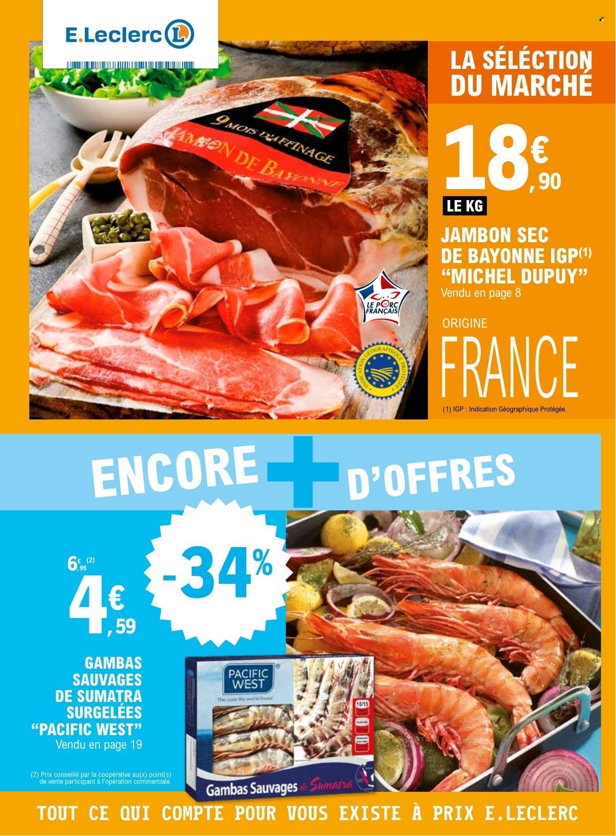 Catalogue E.LECLERC - TRAFIC POUVOIR ACHAT