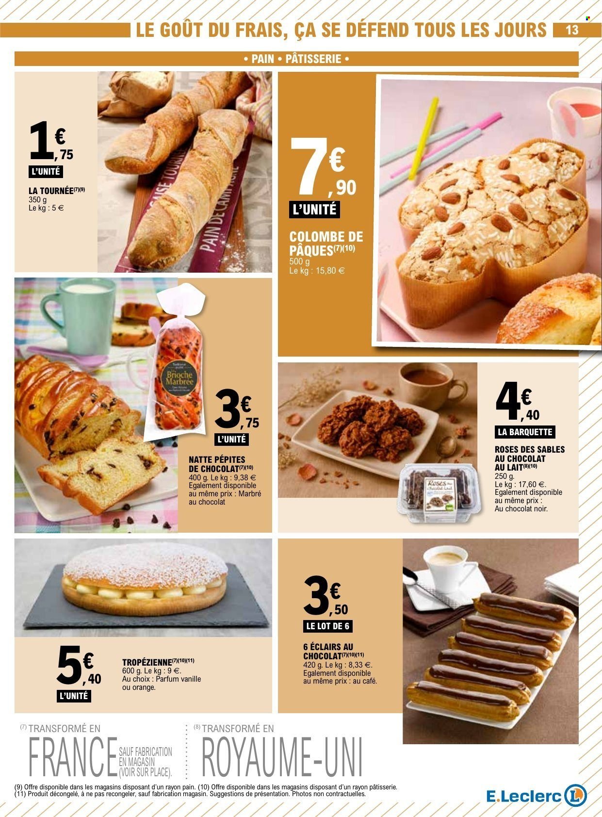 Catalogue E.LECLERC - TRAFIC POUVOIR ACHAT (2026-03-31 - 2026-04-04)