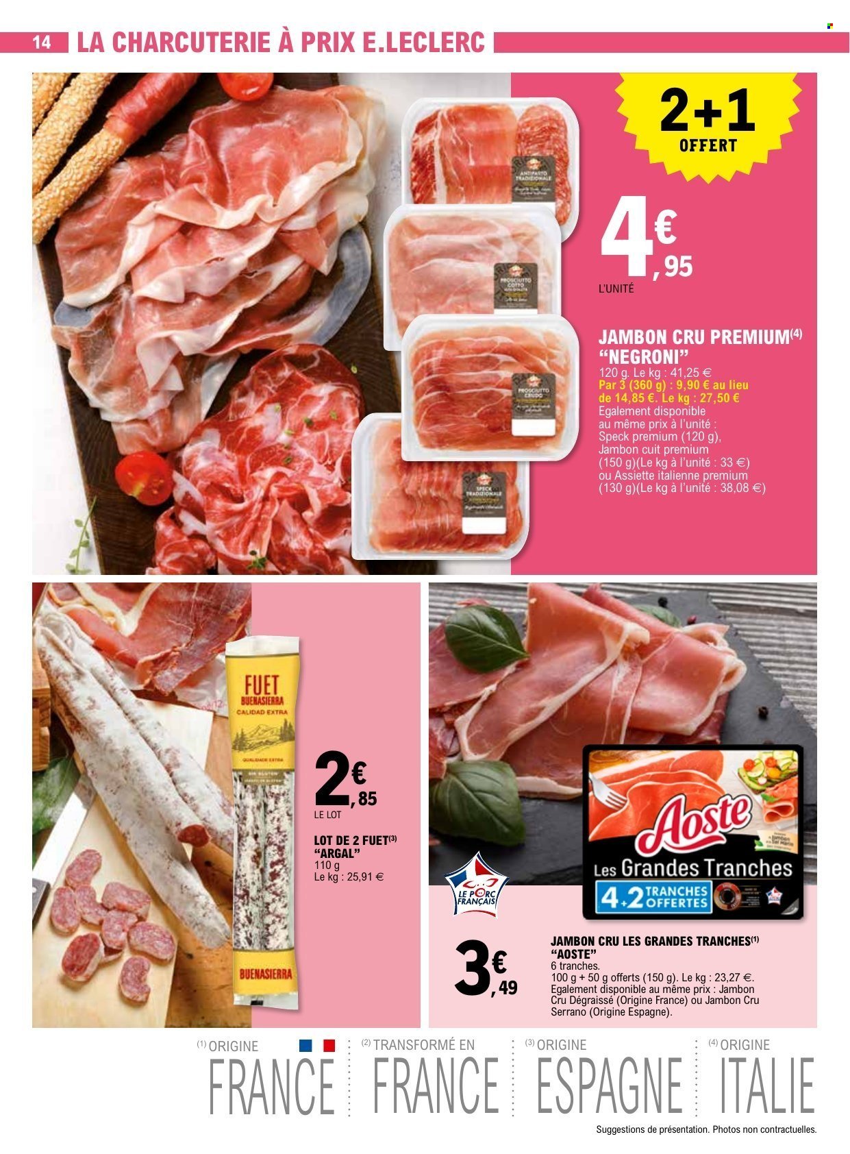 Catalogue E.LECLERC - TRAFIC POUVOIR ACHAT (2026-03-31 - 2026-04-04)