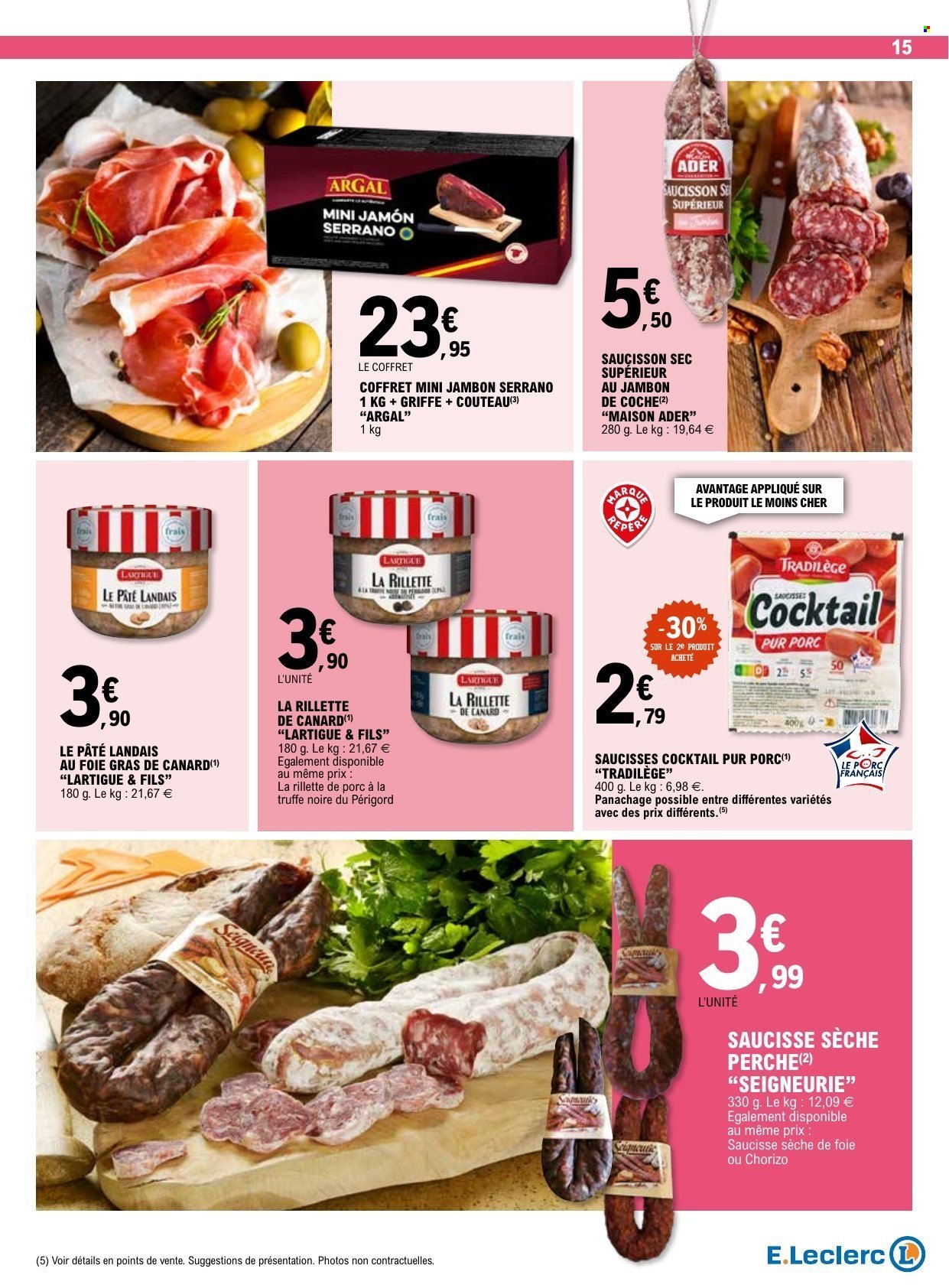 Catalogue E.LECLERC - TRAFIC POUVOIR ACHAT (2026-03-31 - 2026-04-04)